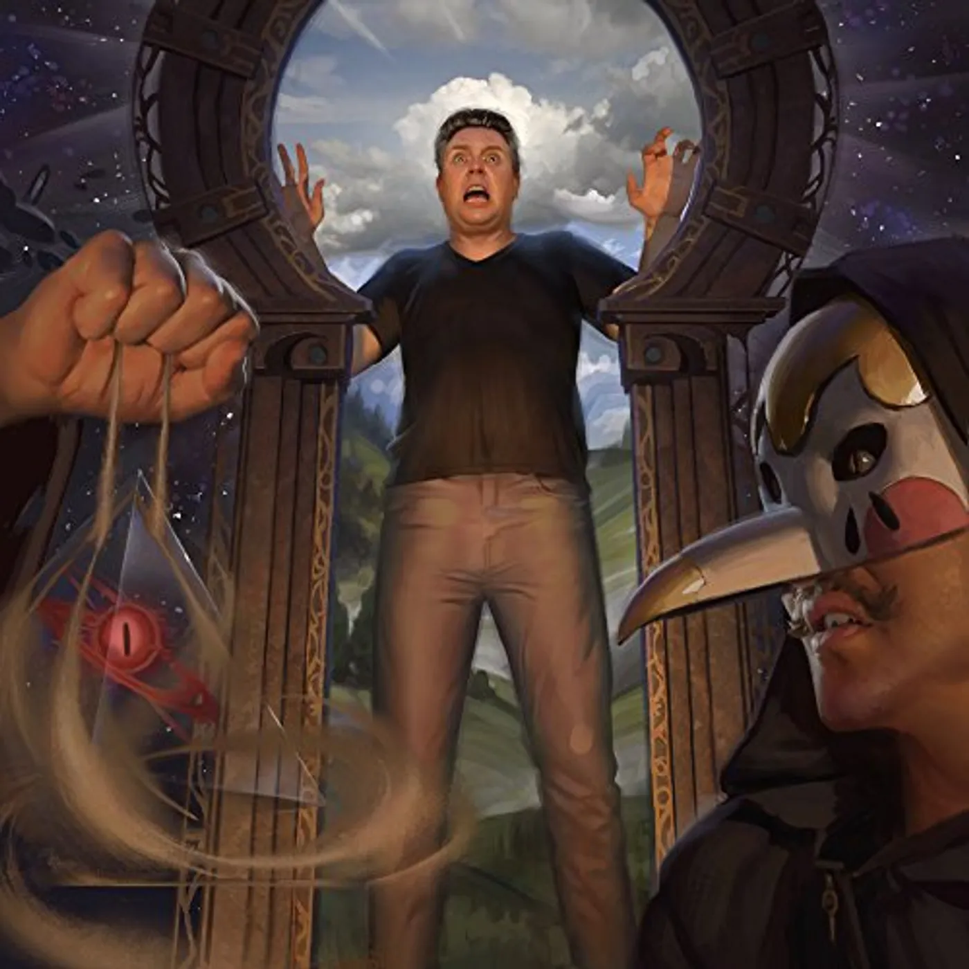 Jared Logan TWILIGHT DOOR CD