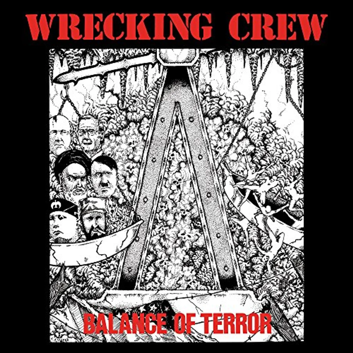 Wrecking Crew Balance of Terror Vinyl Record