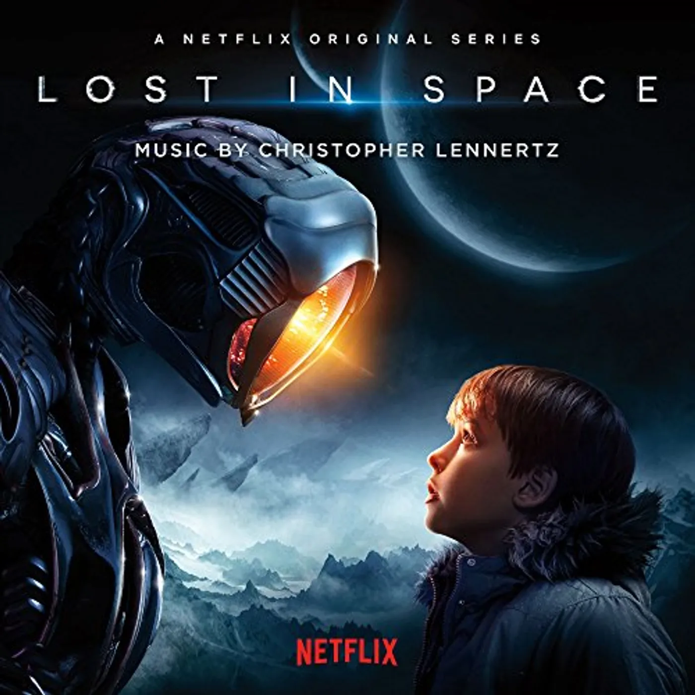 Christopher Lennertz LOST IN SPACE (ORIGINAL SERIES SOUNDTRACK) CD