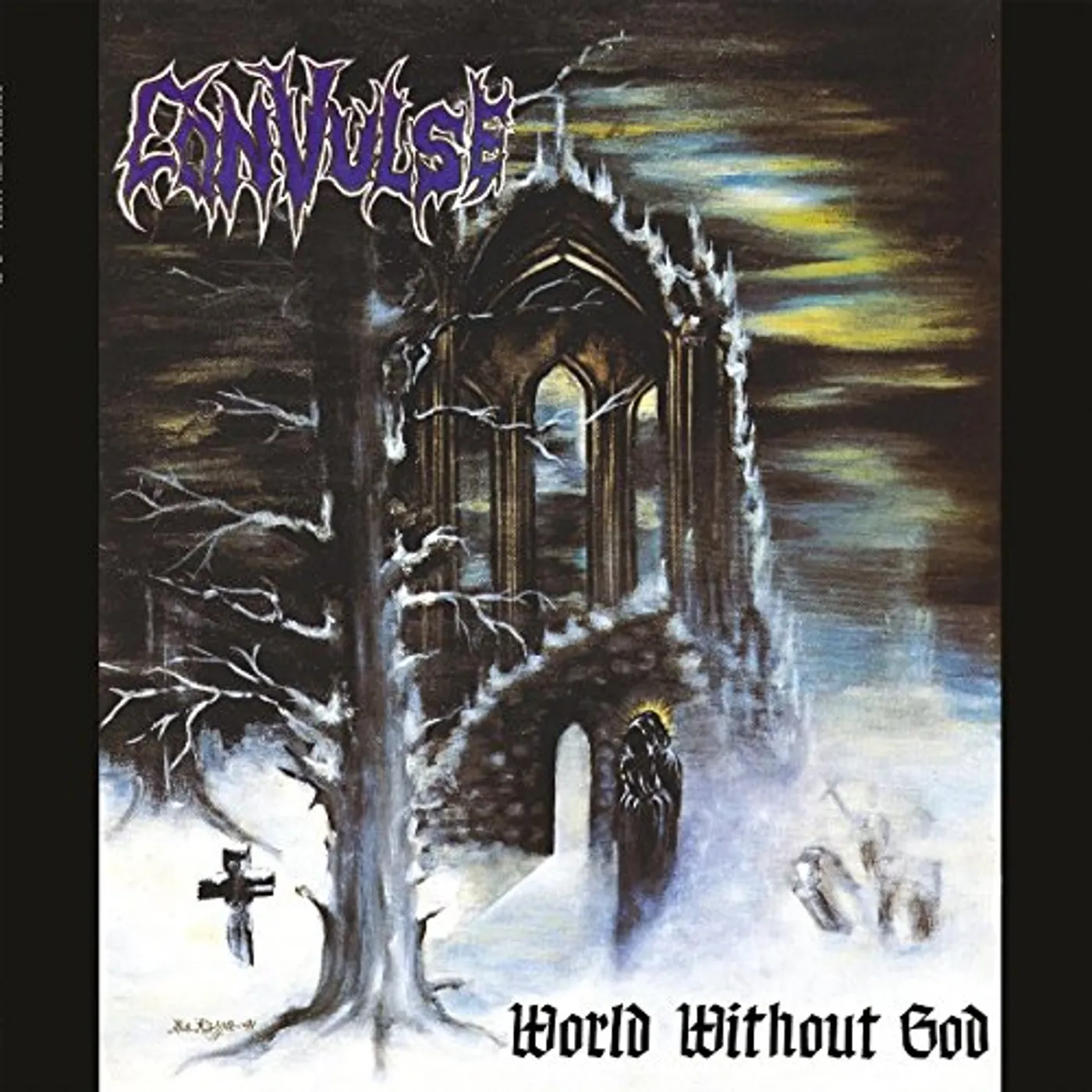 Convulse WORLD WITHOUT GOD CD