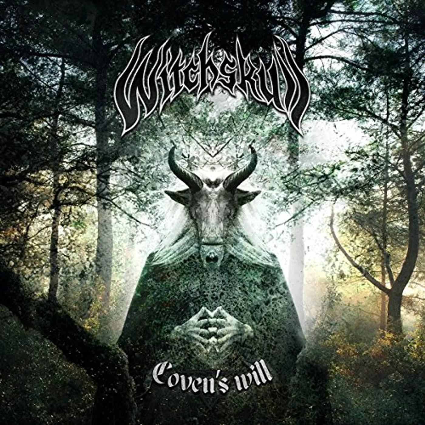 Witchskull COVEN'S WILL CD