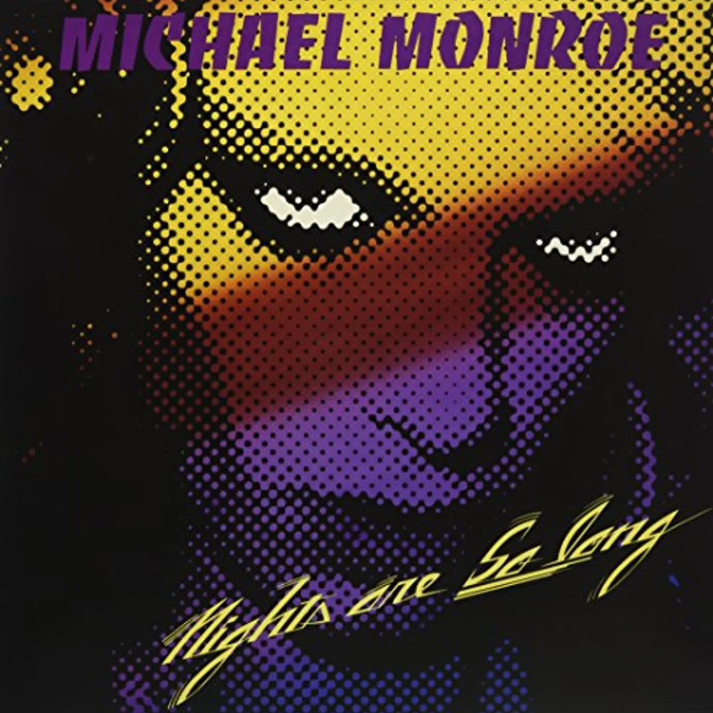 Michael Monroe Nights Are So Long Vinyl Record