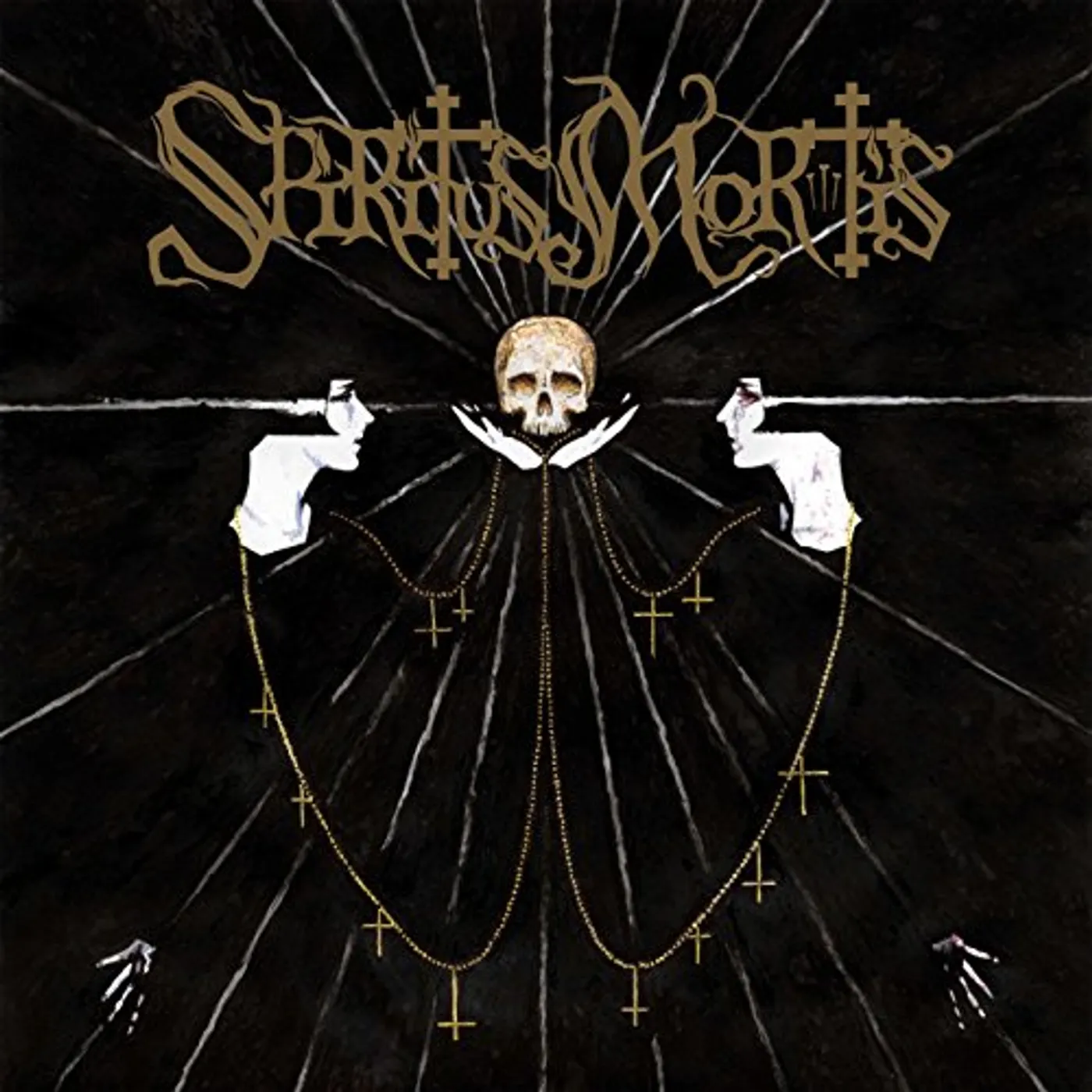 Spiritus Mortis GOD BEHIND THE GOD CD
