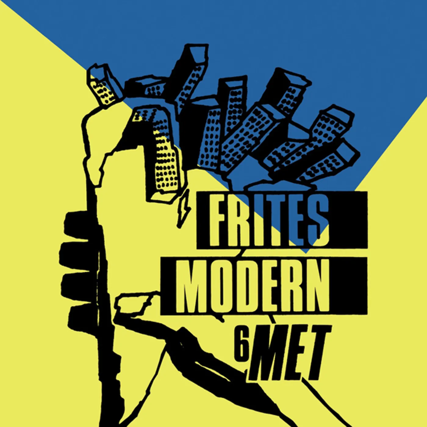 Frites Modern 6 MET Vinyl Record