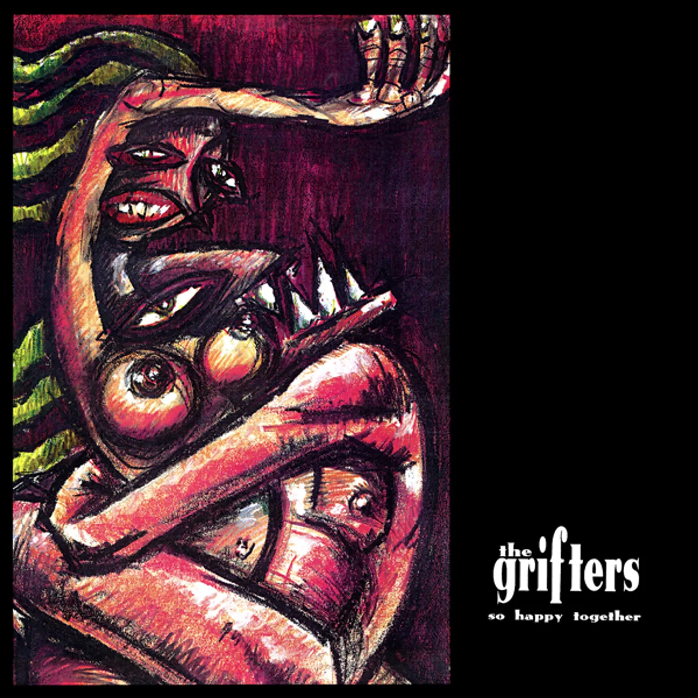 The Grifters So Happy Together Vinyl Record