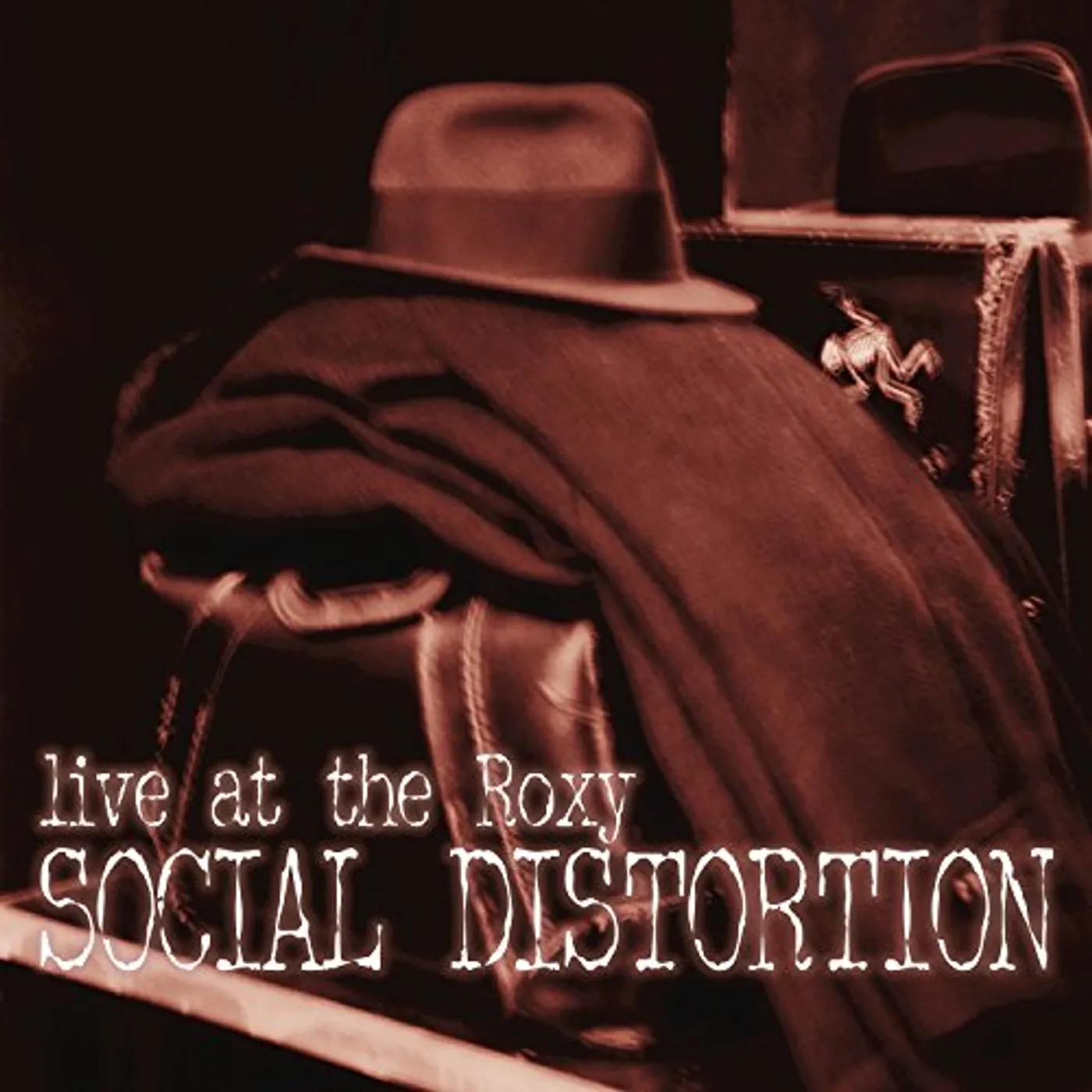 Social Distortion Live At The Roxy Vinyl Record