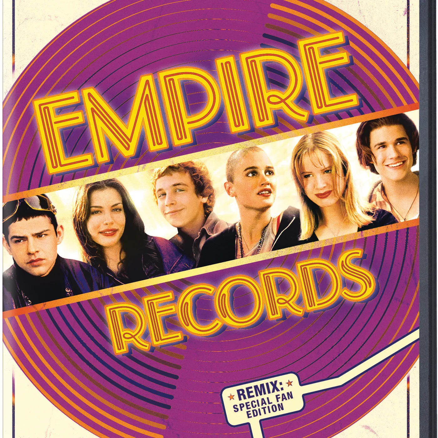 EMPIRE RECORDS DVD