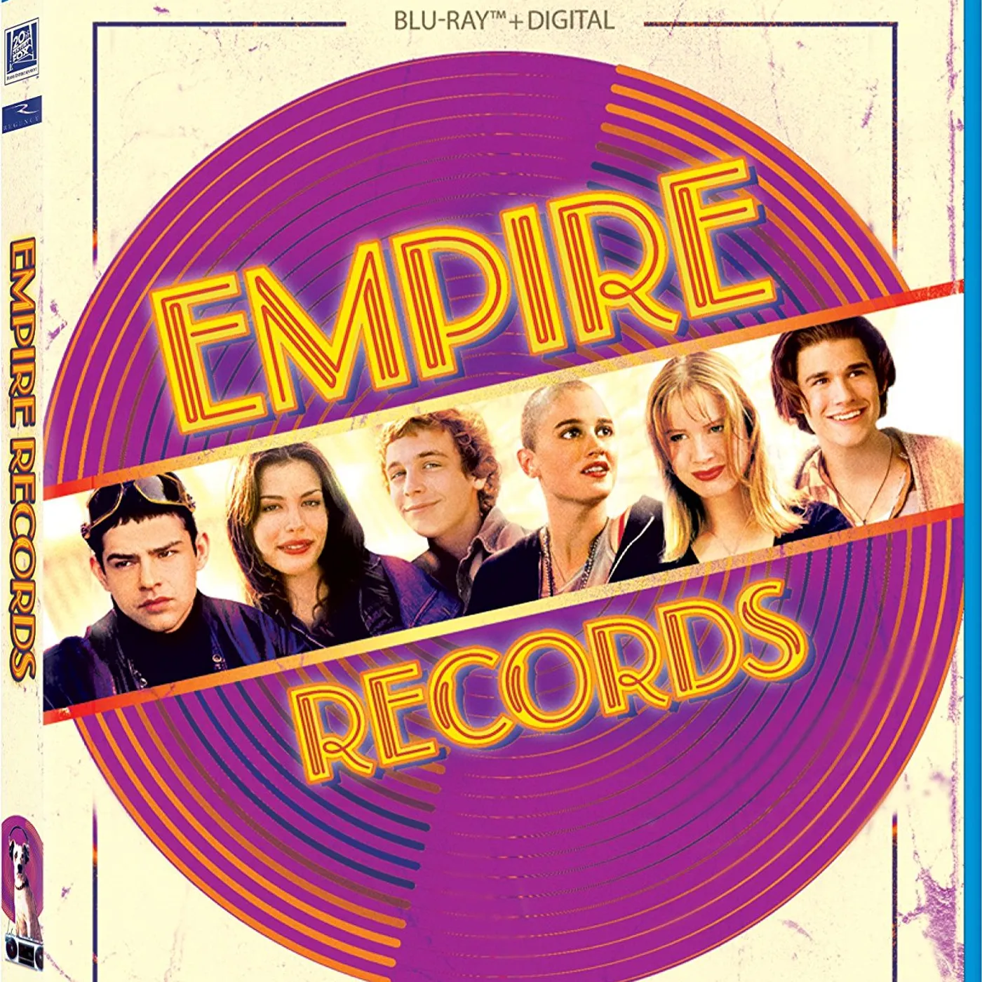 EMPIRE RECORDS Blu-ray