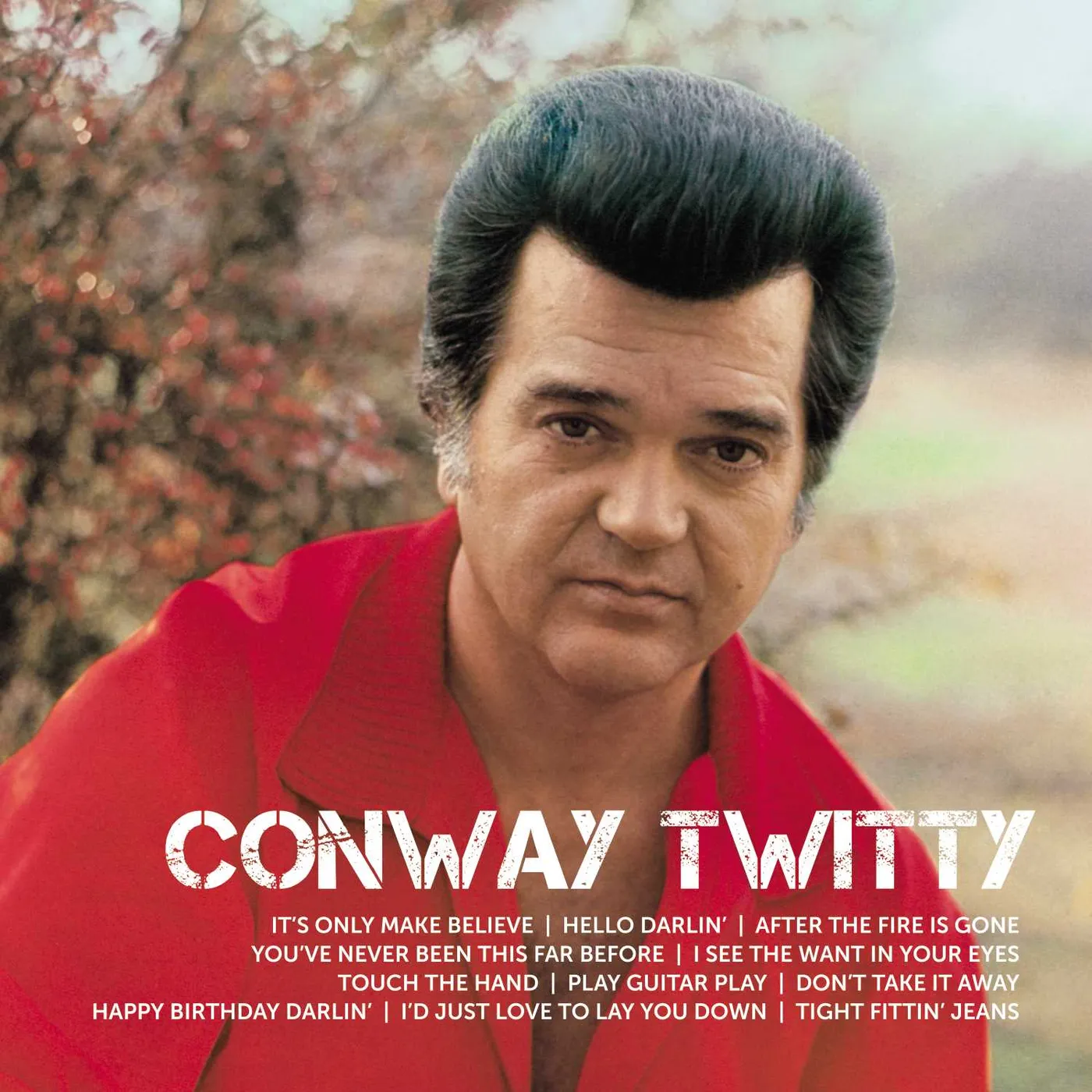 Conway Twitty ICON Vinyl Record