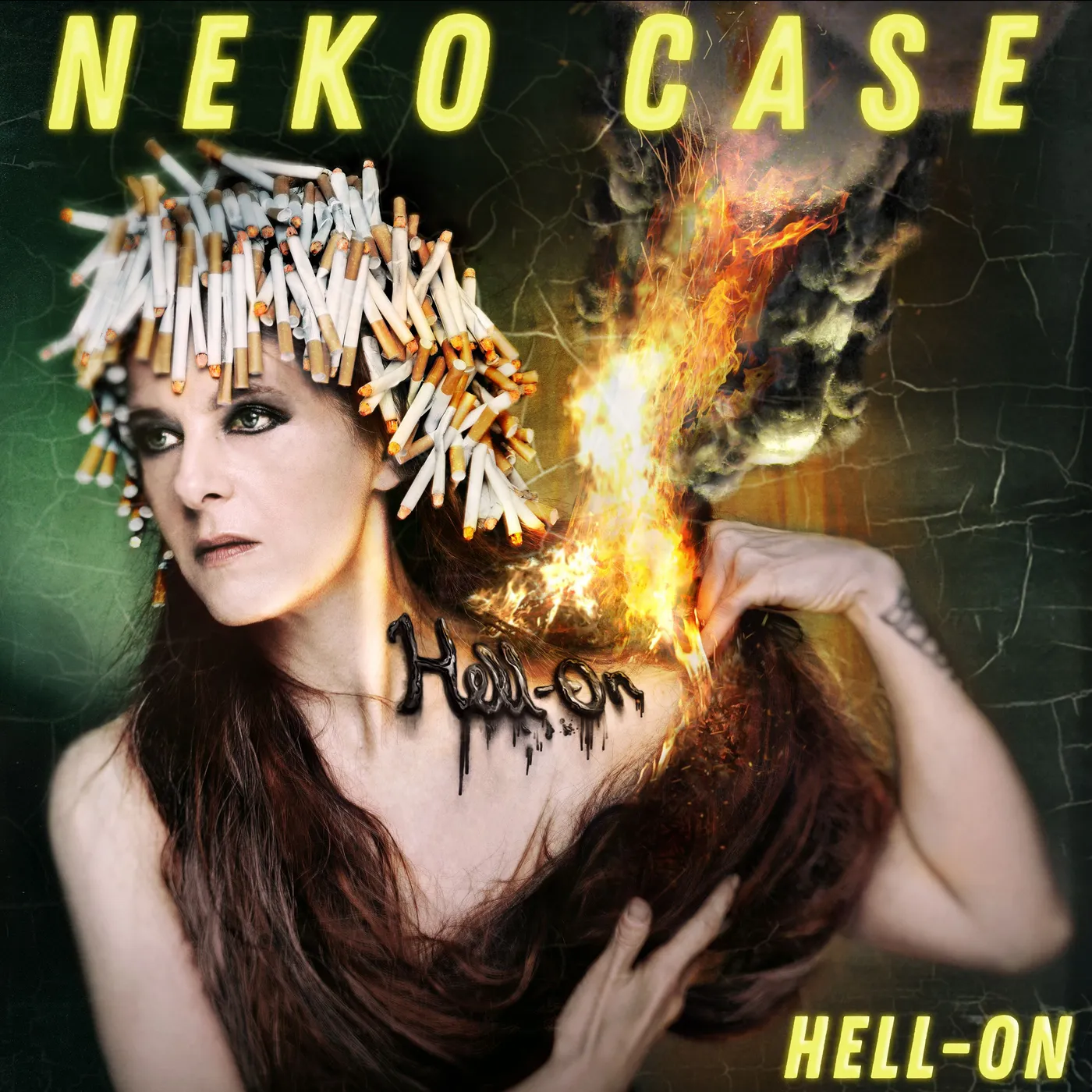 Neko Case Hell-On Vinyl Record