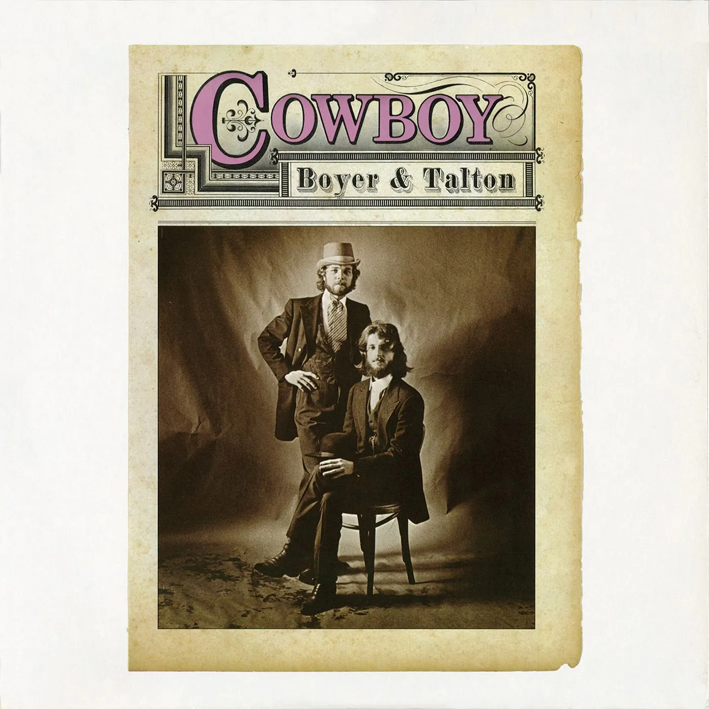 COWBOY: BOYER & TALTON CD