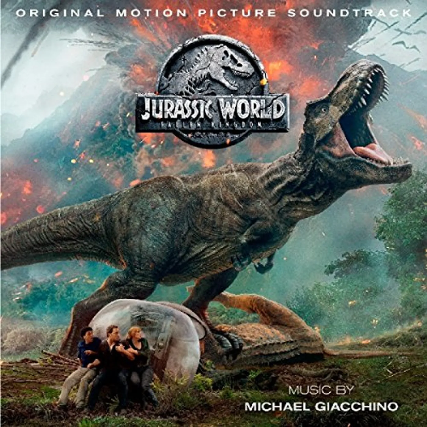 Michael Giacchino JURASSIC WORLD: FALLEN KINGDOM / Original Soundtrack CD