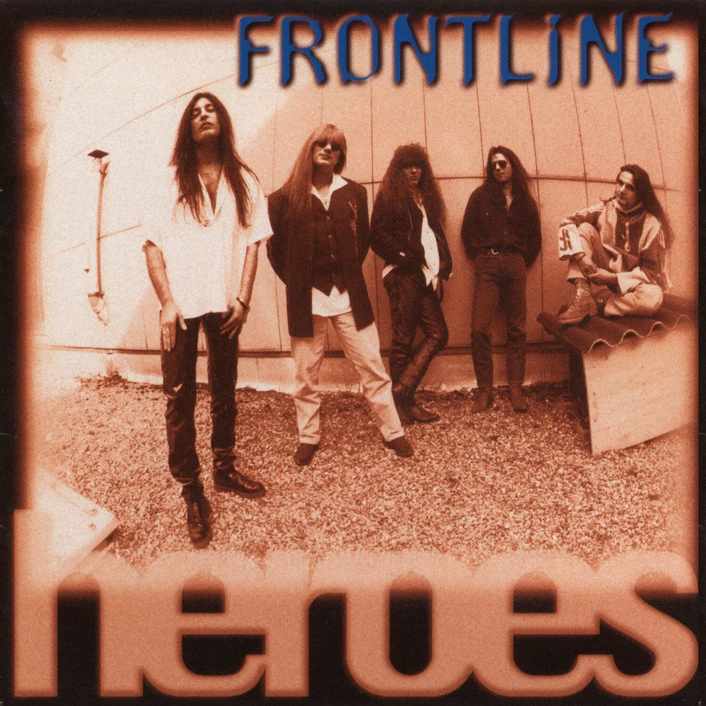 The Frontline HEROES CD