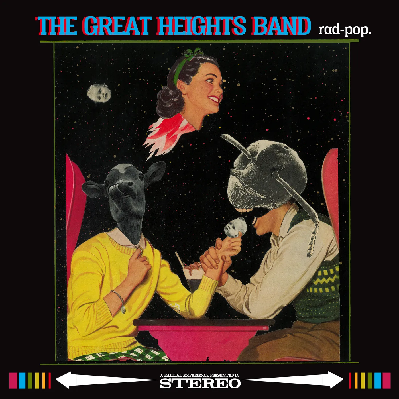 The Great Heights Band RAD POP Vinyl Record