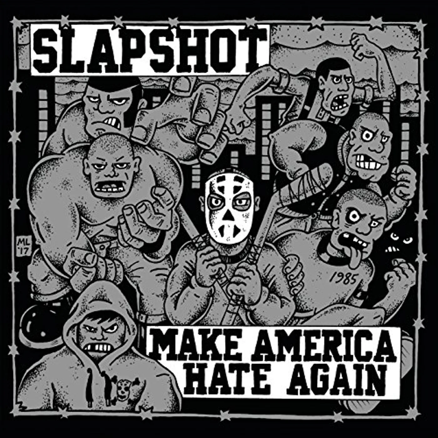 Slapshot MAKE AMERICA HATE AGAIN CD