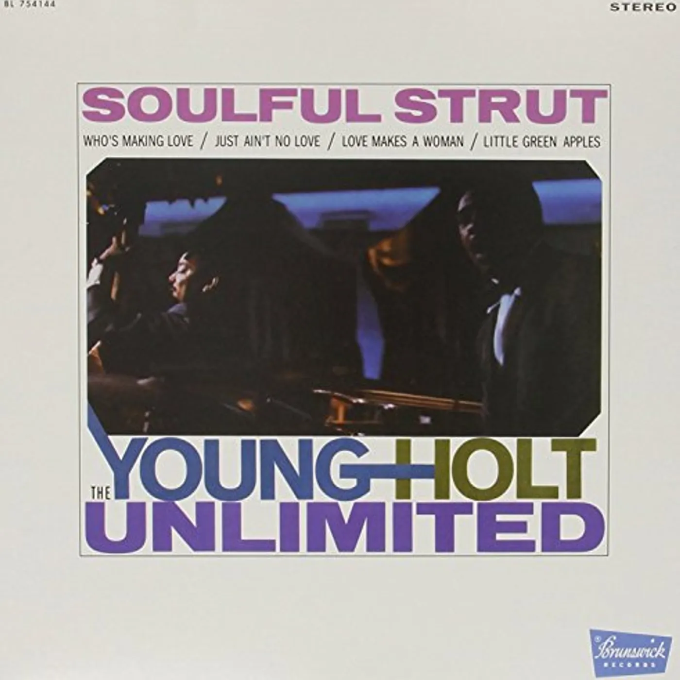 Young-Holt Unlimited Soulful Strut Vinyl Record
