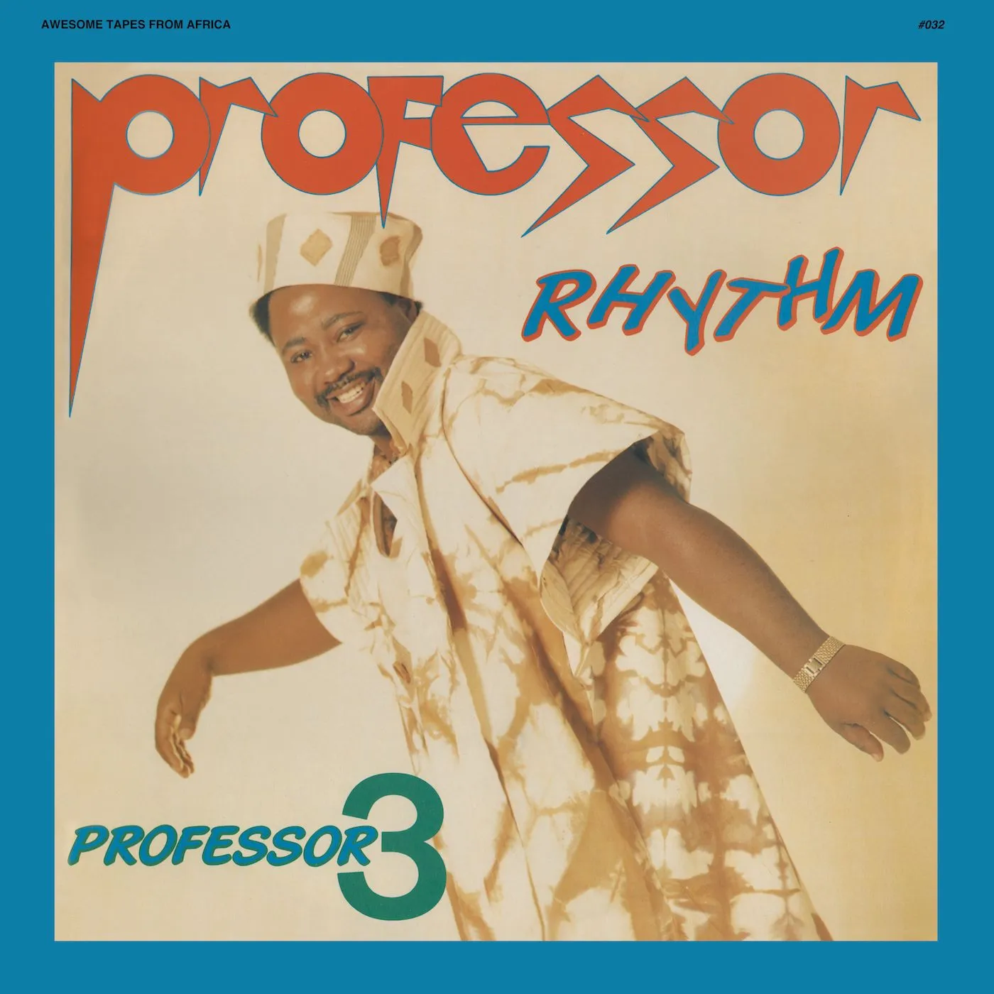 Professor Rhythm PROFESSOR 3 Vinyl Record