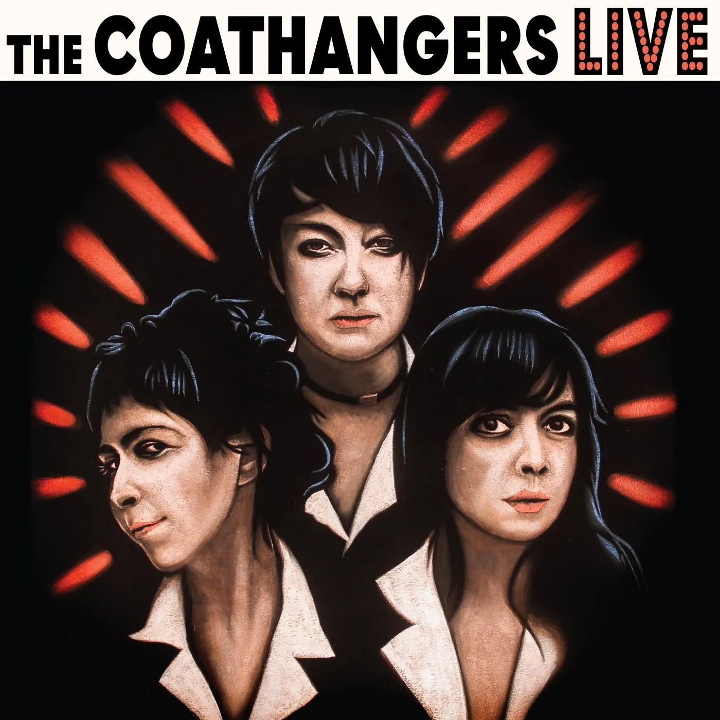 The Coathangers LIVE Vinyl Record