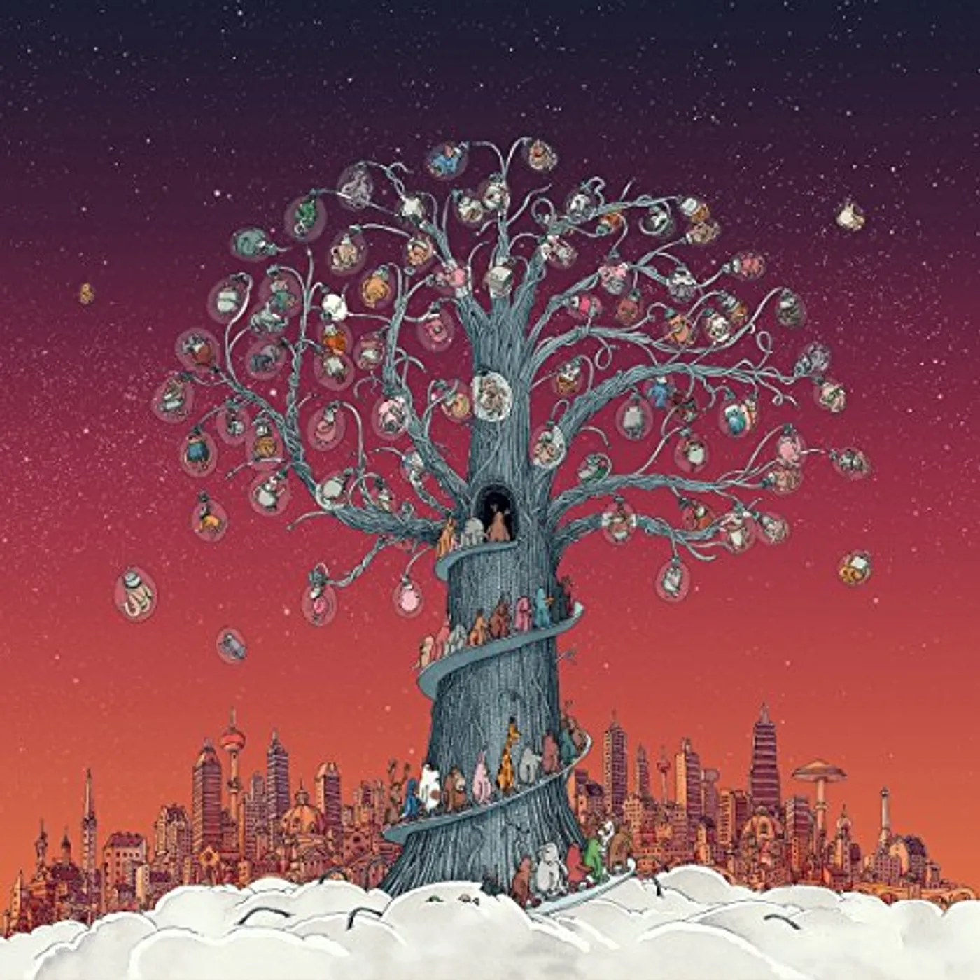Dance Gavin Dance ARTIFICIAL SELECTION CD