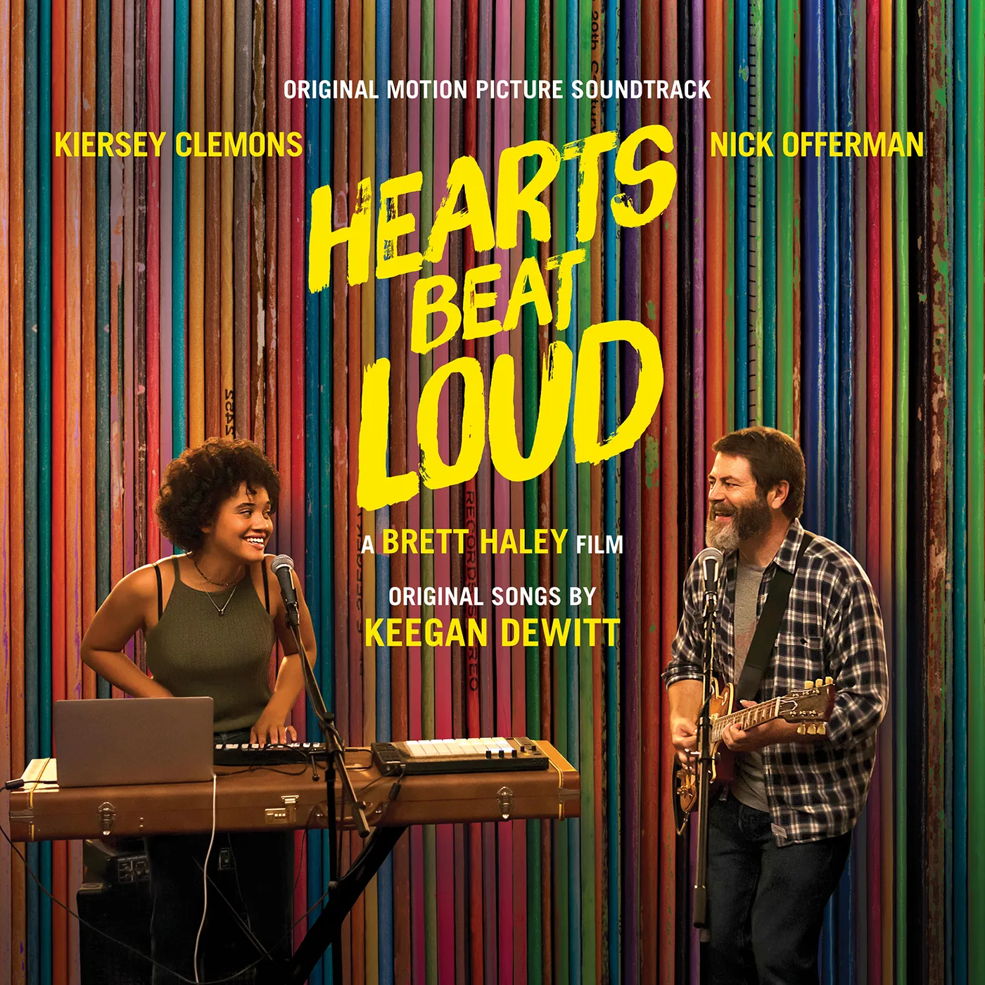 Keegan DeWitt HEARTS BEAT LOUD (ORIGINAL MOTION PICTURE) CD