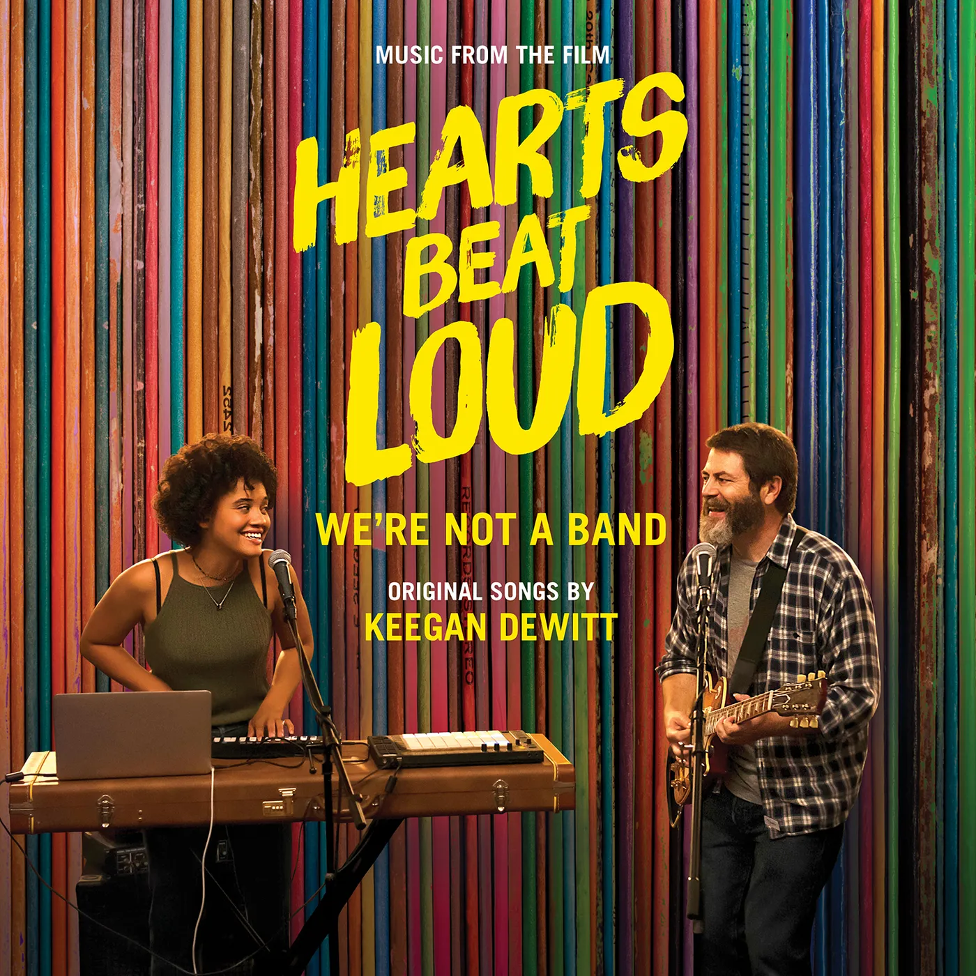 Keegan DeWitt Hearts Beat Loud Vinyl Record