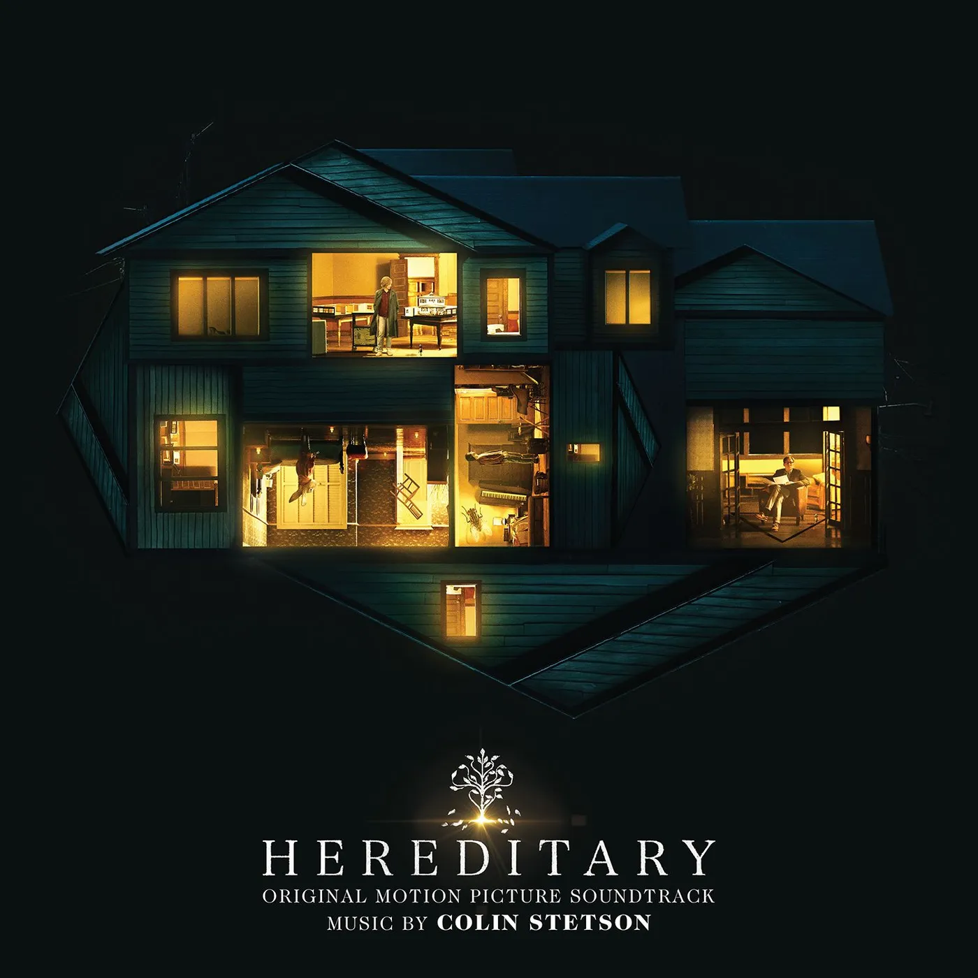 Colin Stetson HEREDITARY (ORIGINAL MOTION PICTURE SOUNDTRACK) CD