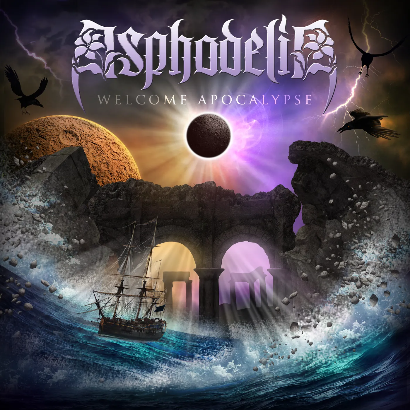 Asphodelia WELCOME APOCALYPSE CD