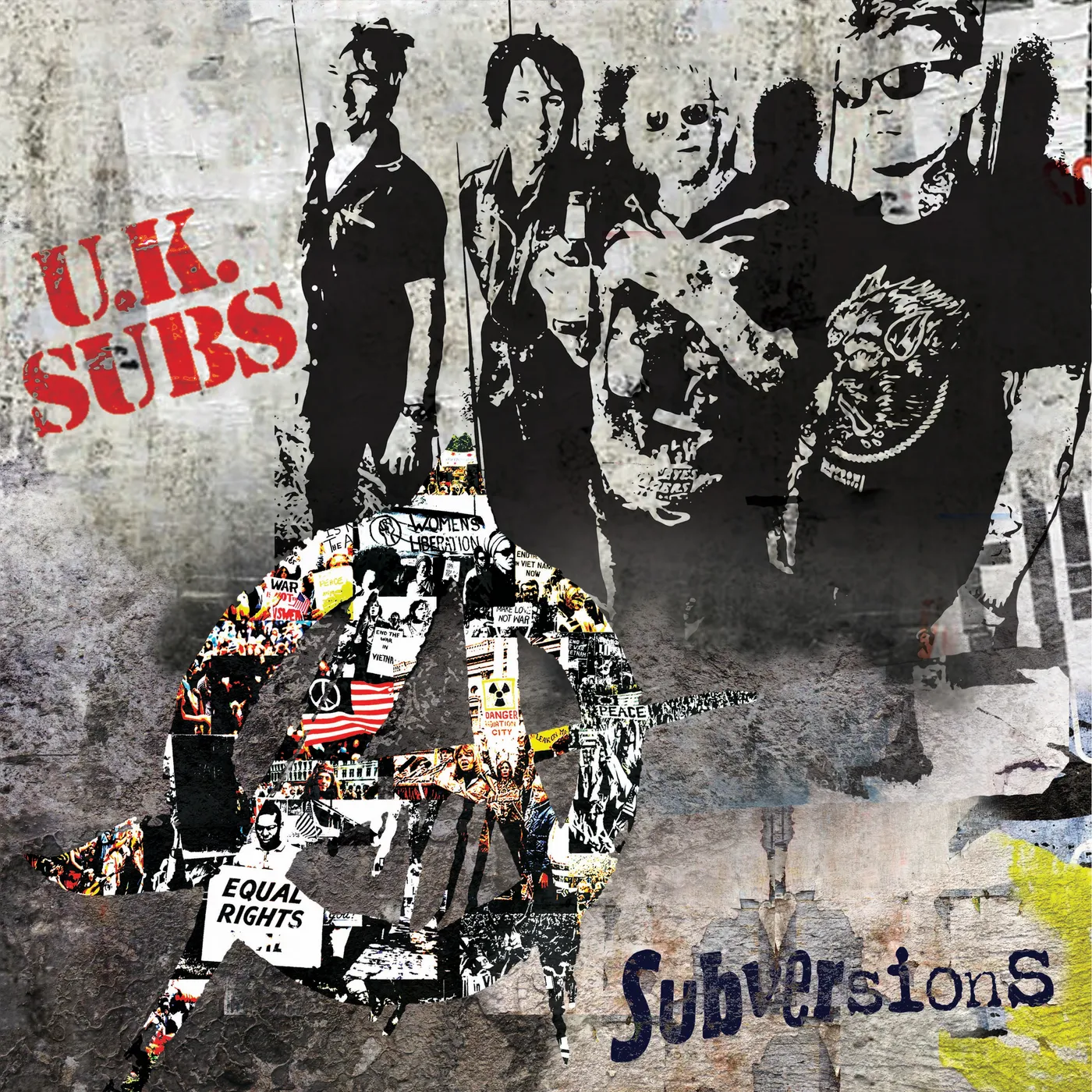 U.K. Subs SUBVERSIONS CD