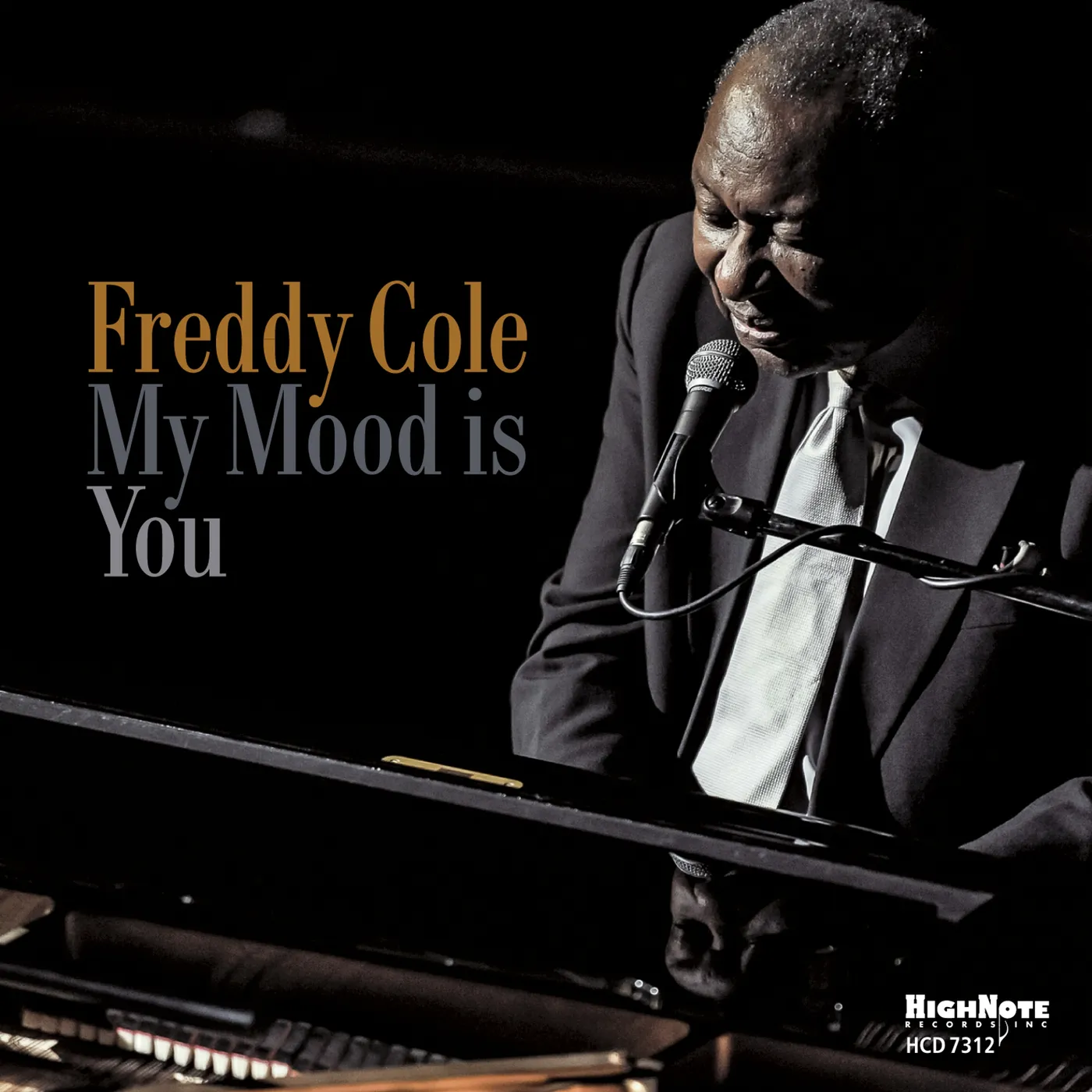 Freddy Cole MY MOOD IS YOU CD