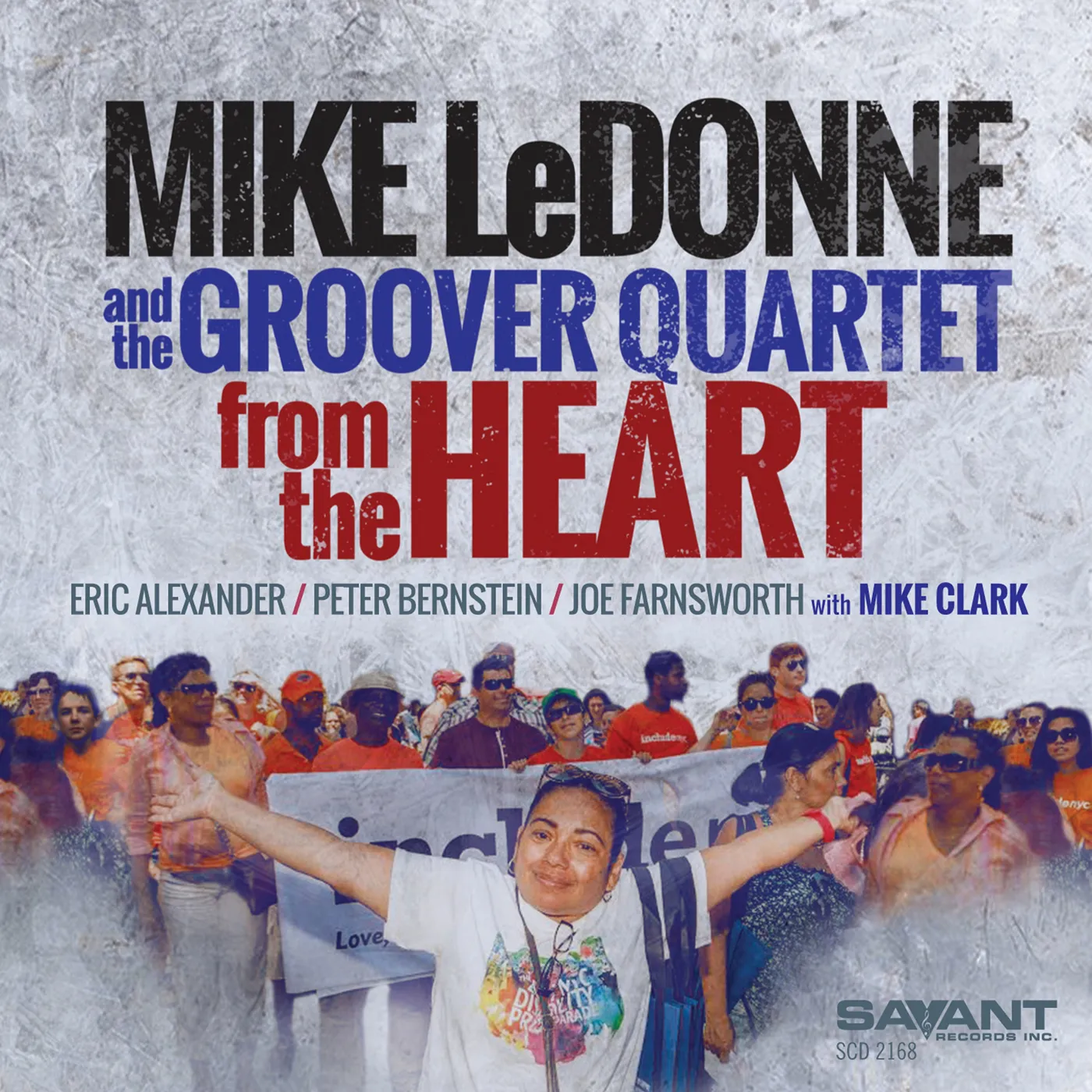 Mike LeDonne FROM THE HEART CD