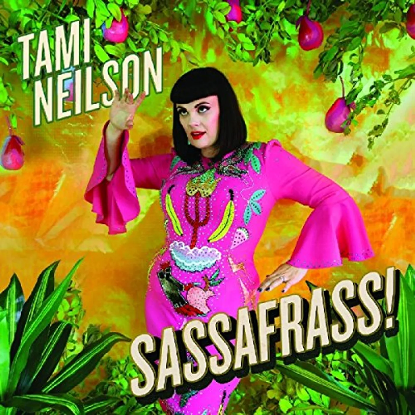Tami Neilson SASSAFRASS! (LIMITED/EMERALD VINYL) Vinyl Record