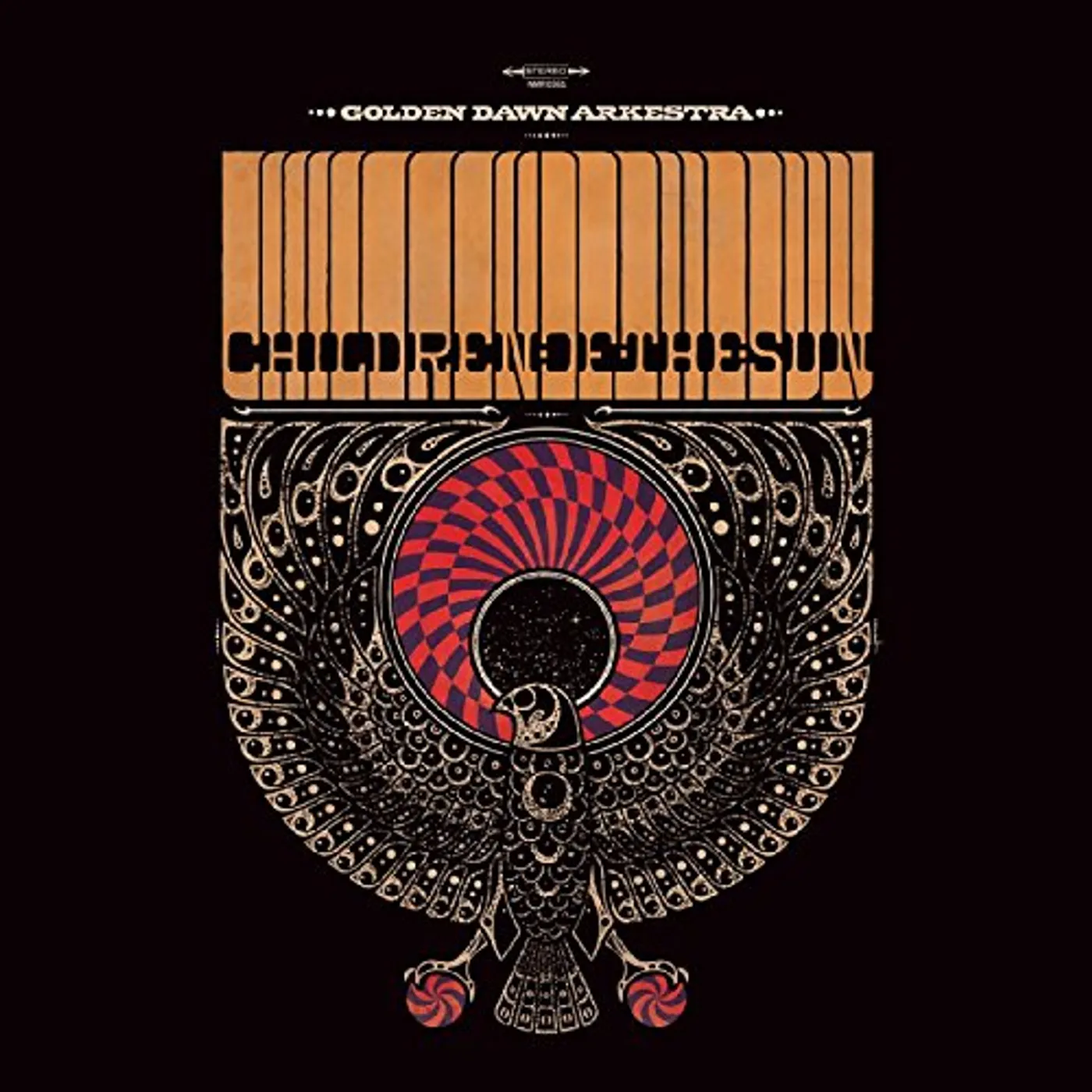 Golden Dawn Arkestra Children of the Sun Vinyl Record