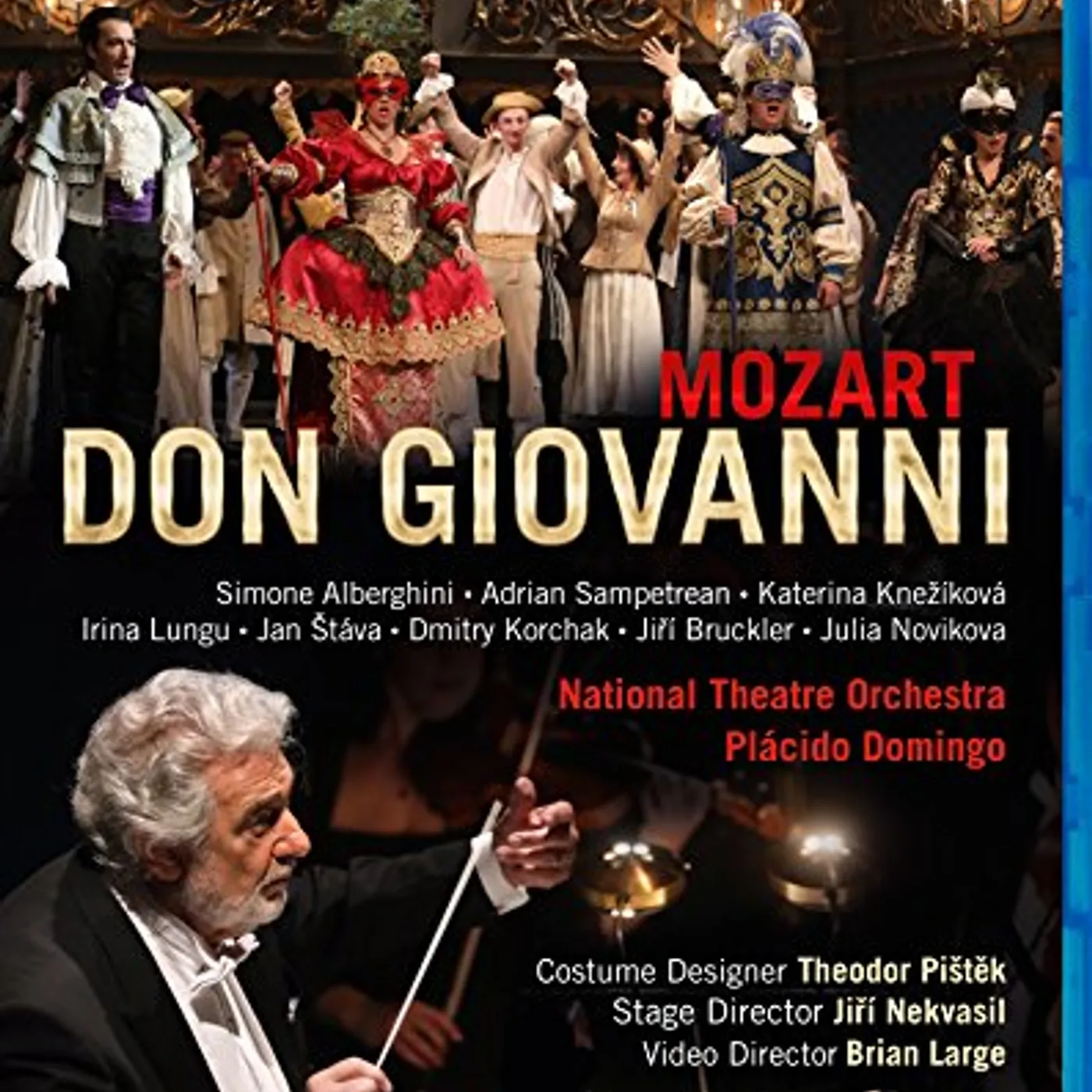 Don Giovanni Blu-ray