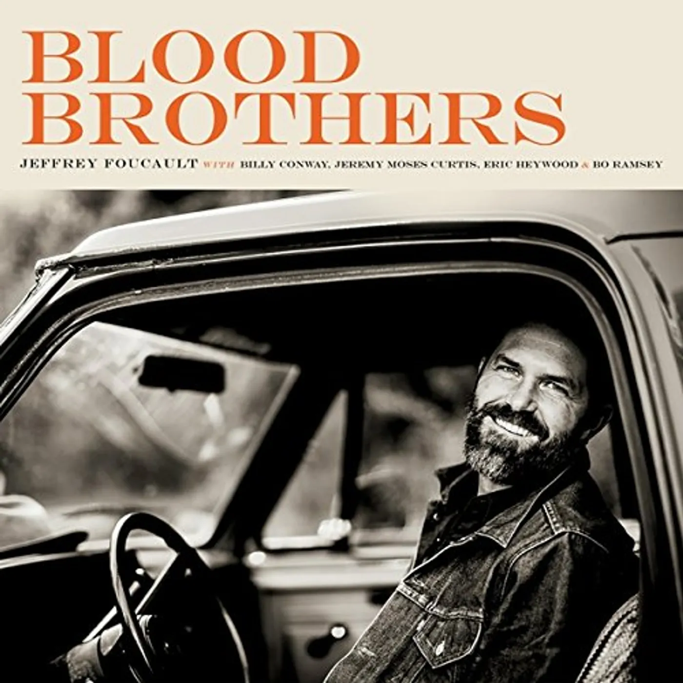 Jeffrey Foucault BLOOD BROTHERS CD