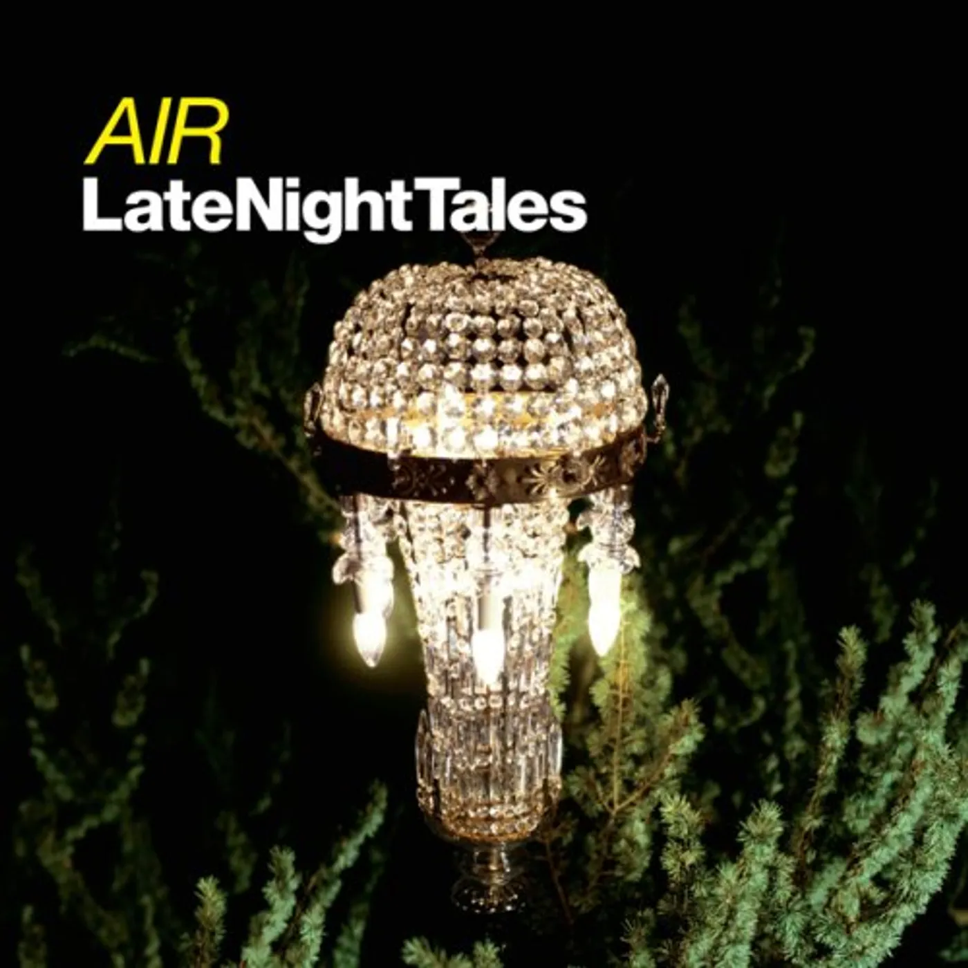 Air LATE NIGHT TALES (2LP/180G) Vinyl Record