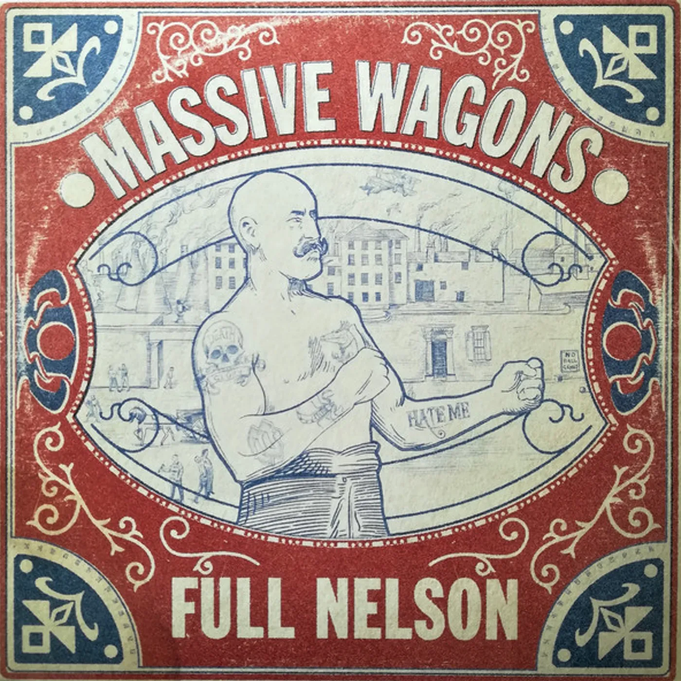 Massive Wagons FULL NELSON Vinyl Record