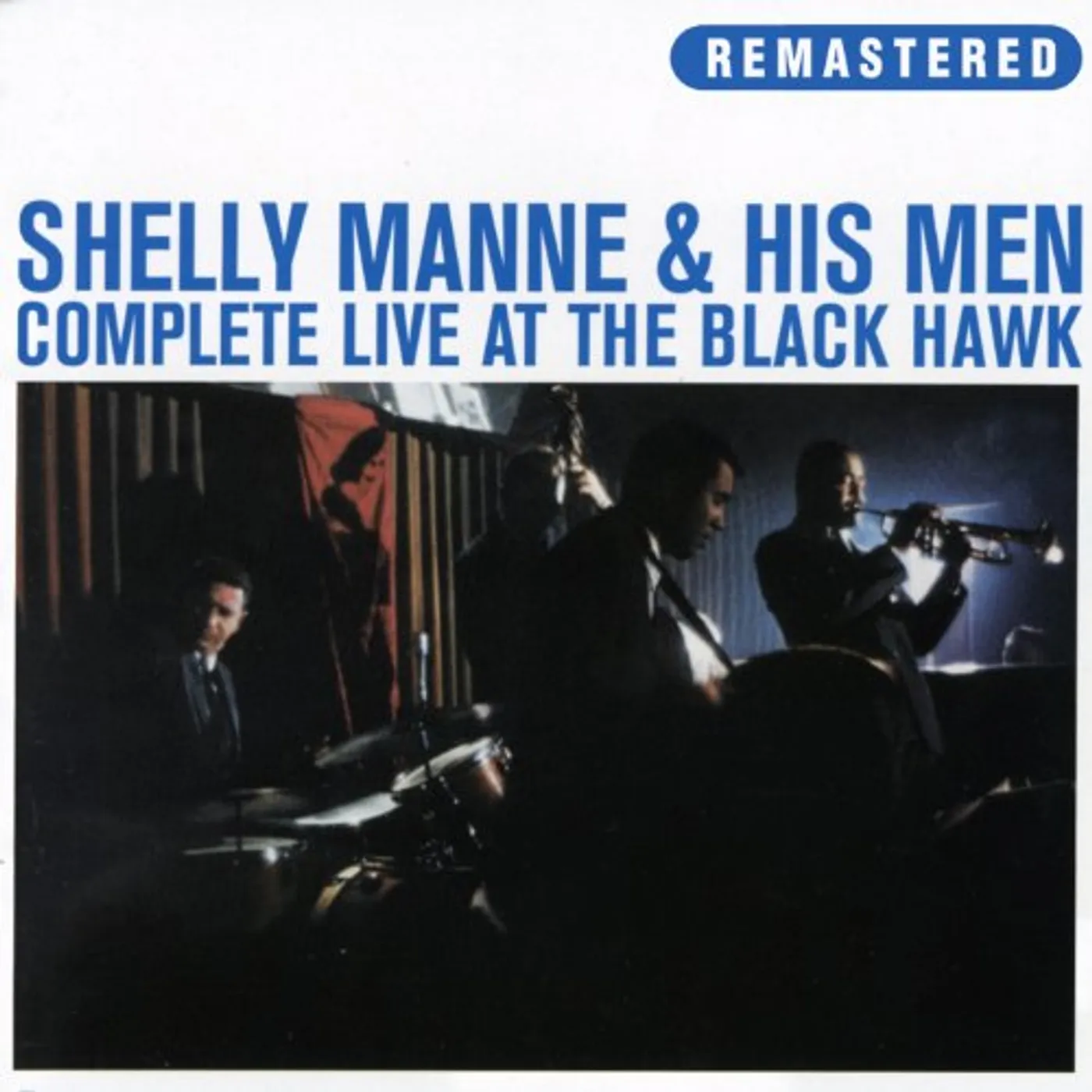 Shelly Manne & His Men COMPLETE LIVE AT THE BLACK HAWK CD