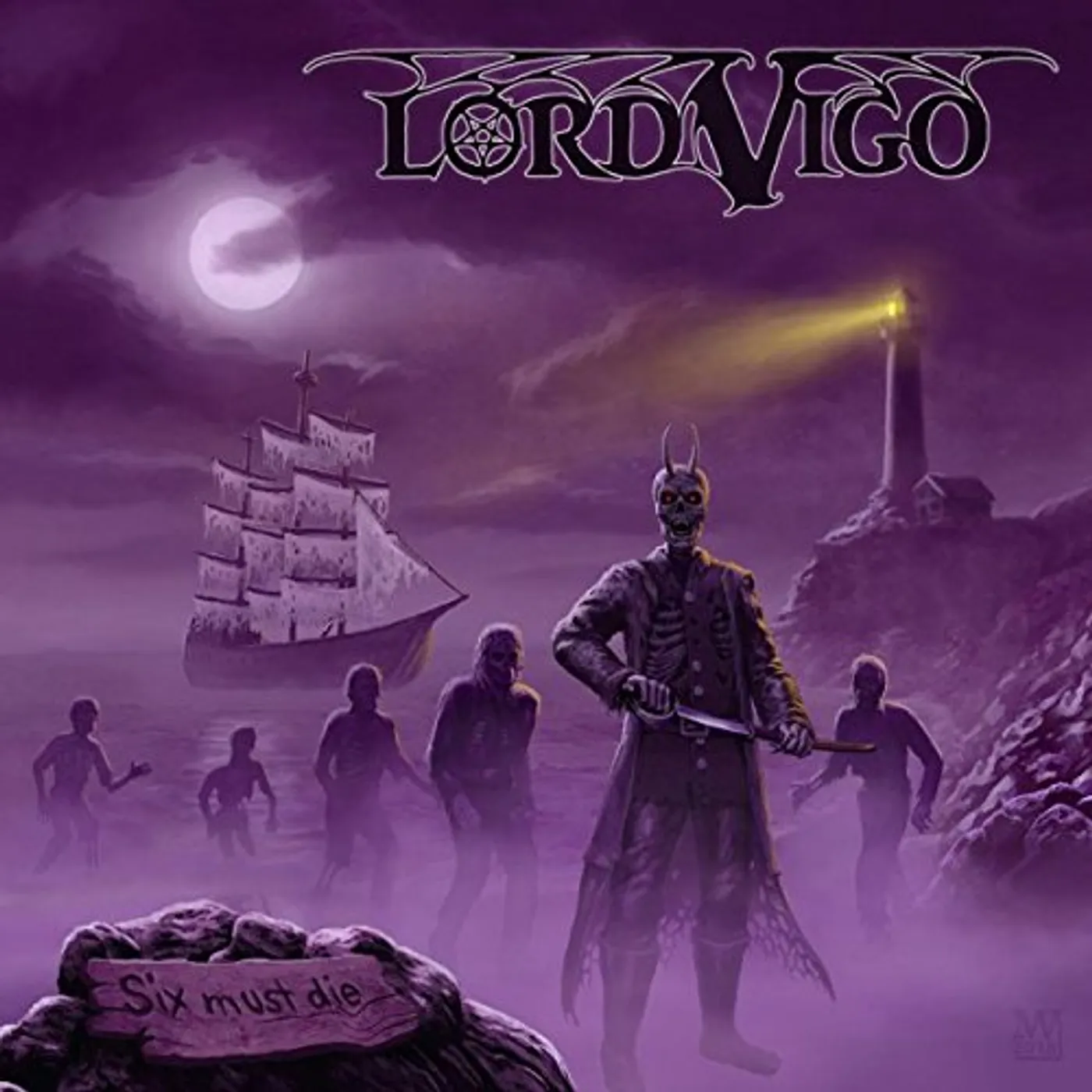 Lord Vigo SIX MUST DIE CD