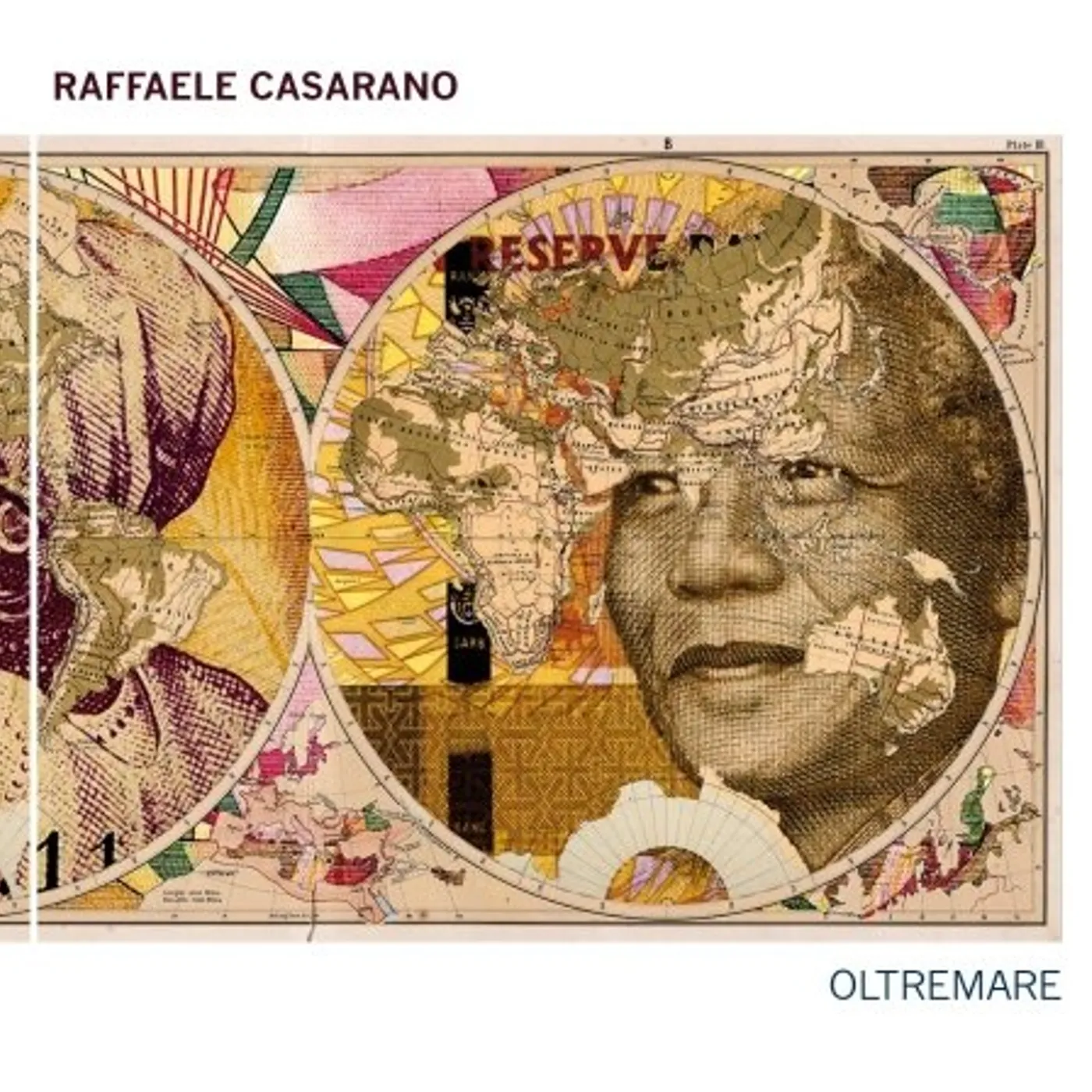 Raffaele Casarano OLTREMARE CD