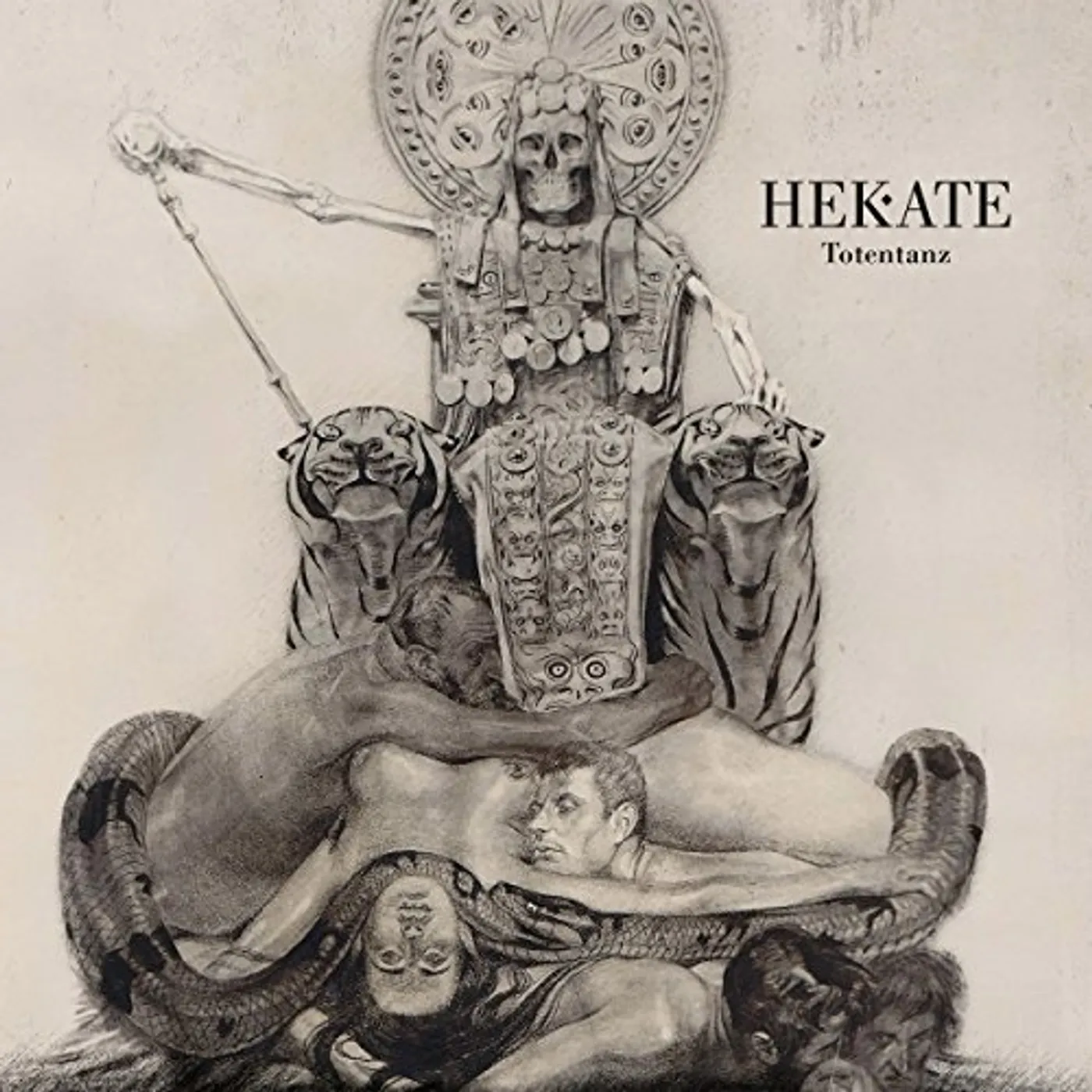 Hekate Totentanz Vinyl Record