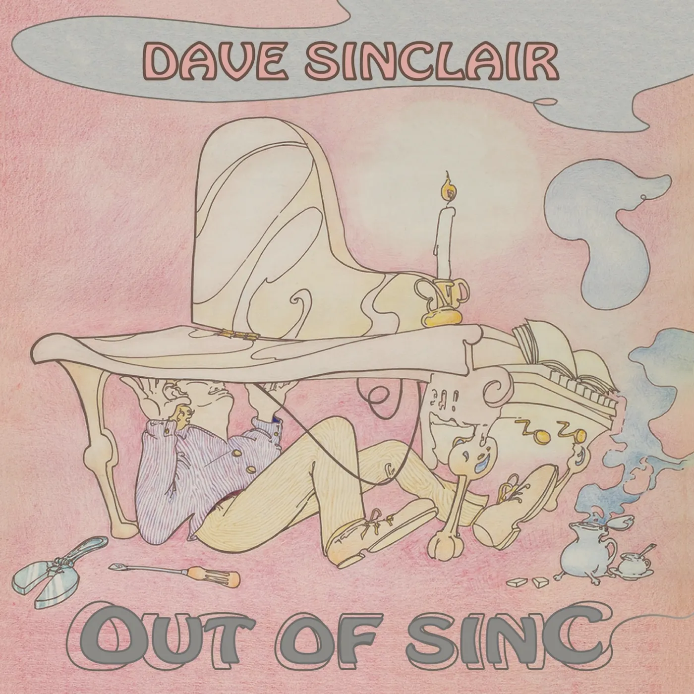 Dave Sinclair OUT OF SYNC CD