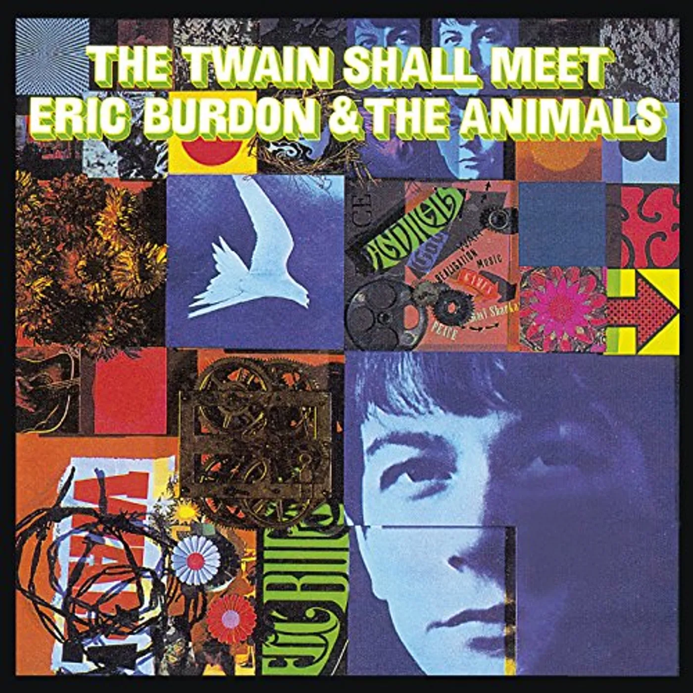 Eric Burdon TWAIN SHALL MEET CD