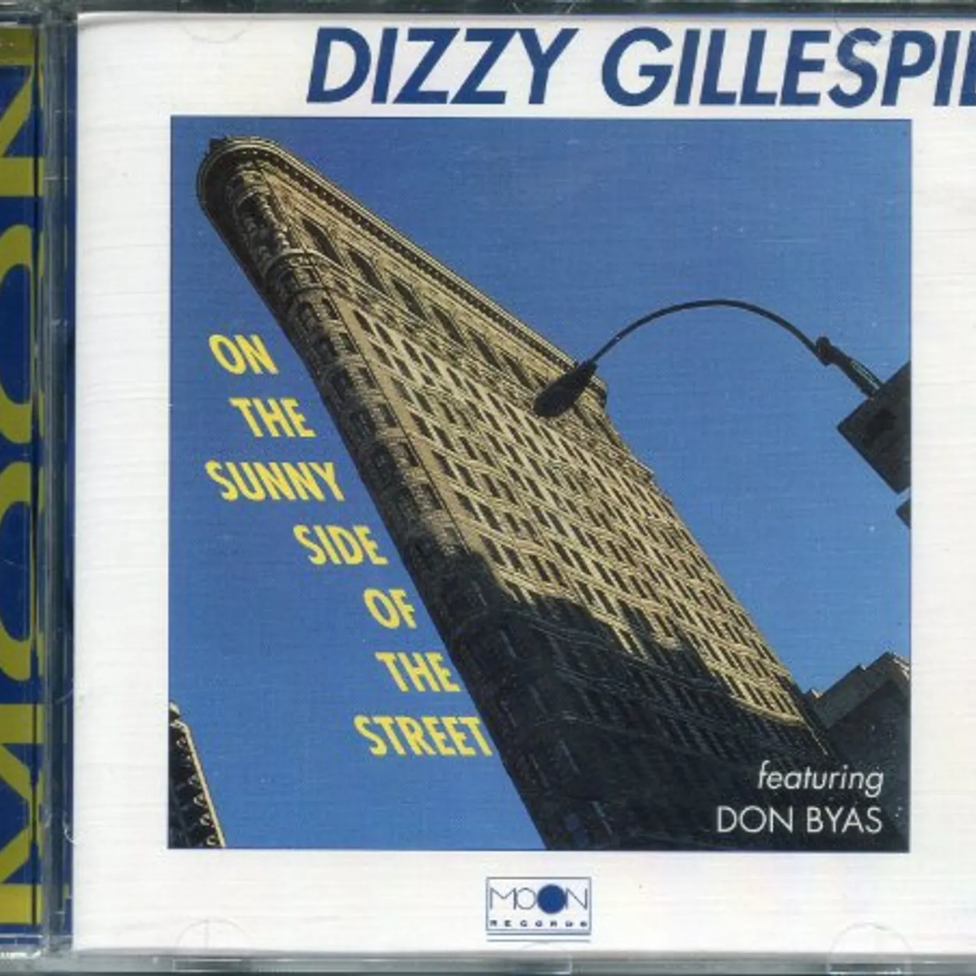 Dizzy Gillespie ON THE SUNNY SIDE OF THE STREET CD