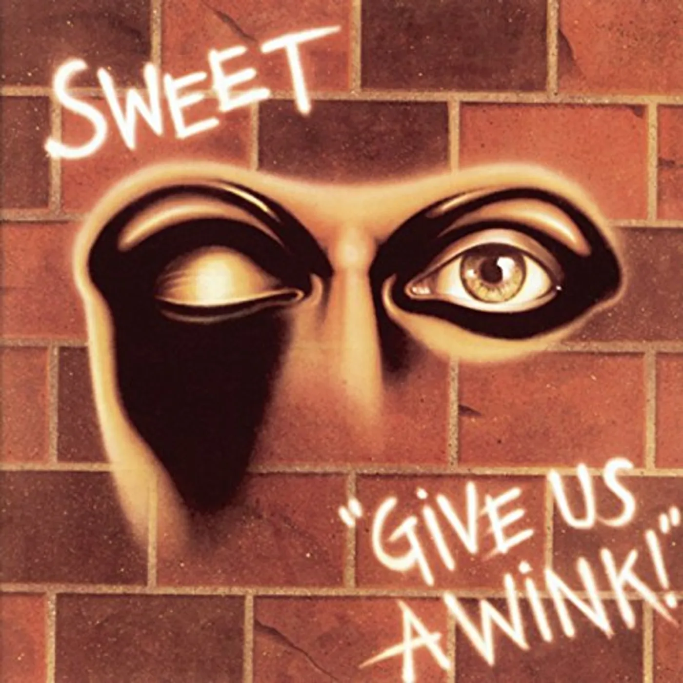 Sweet GIVE US A WINK CD