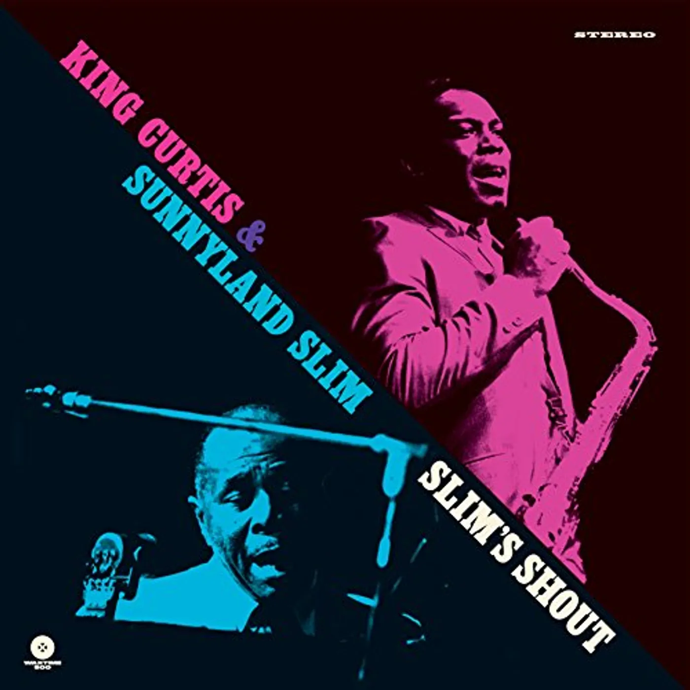 KING CURTIS & SUNNYLAND SLIM (BONUS TRACKS) Vinyl Record - Limited Edition