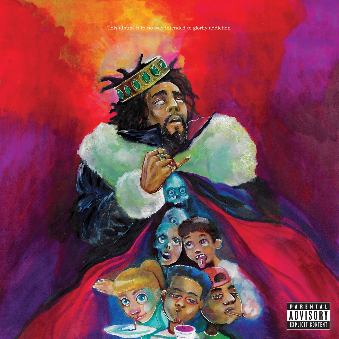 J. Cole KOD CD