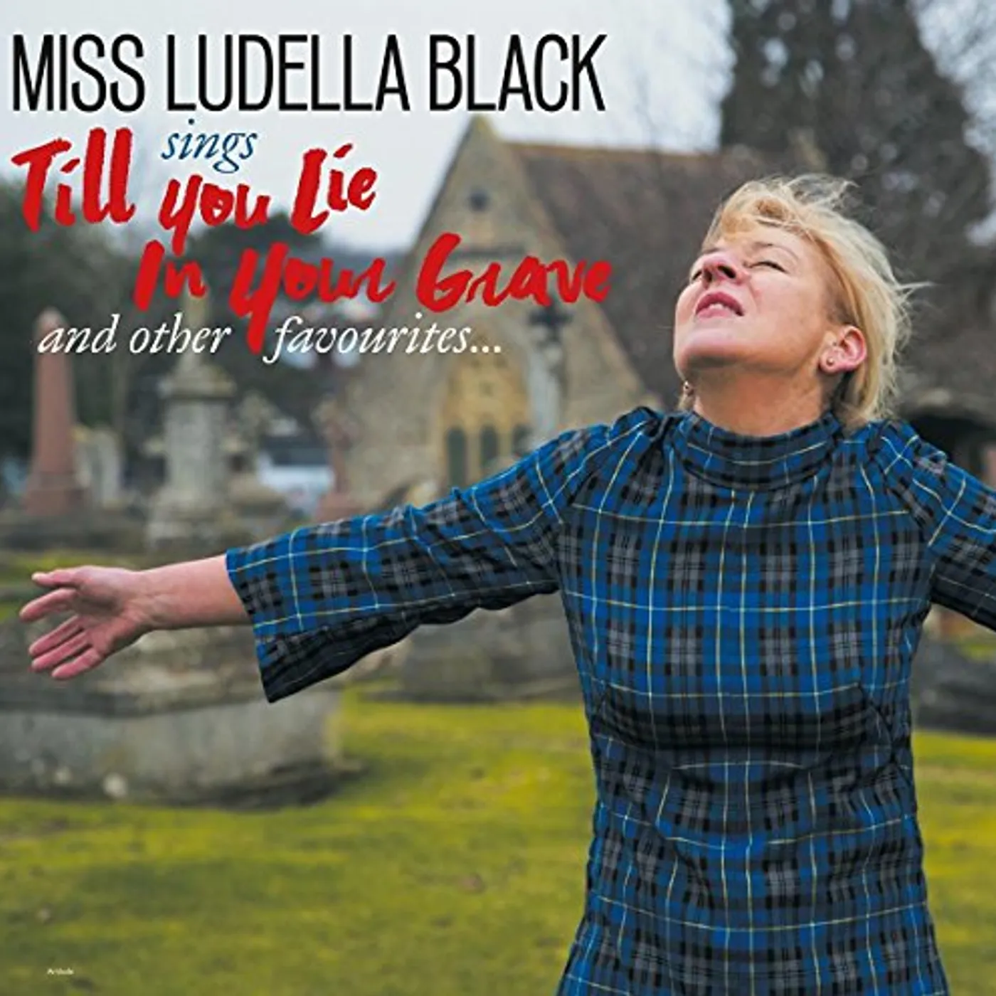 Ludella Black Till You Lie In Your Grave Vinyl Record
