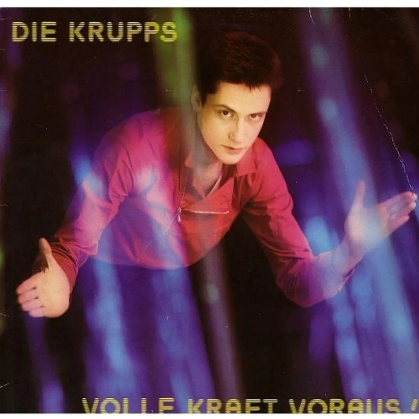 Die Krupps Volle Kraft Voraus Vinyl Record