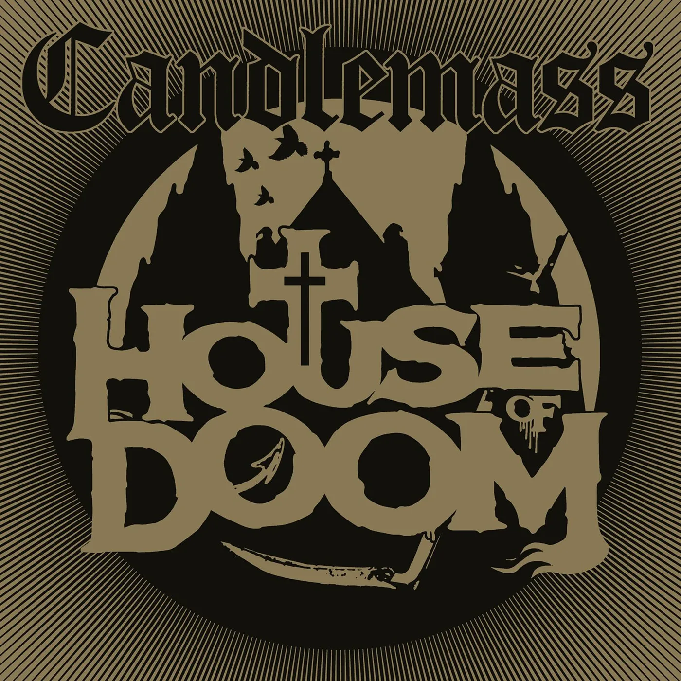Candlemass House of Doom Vinyl Record