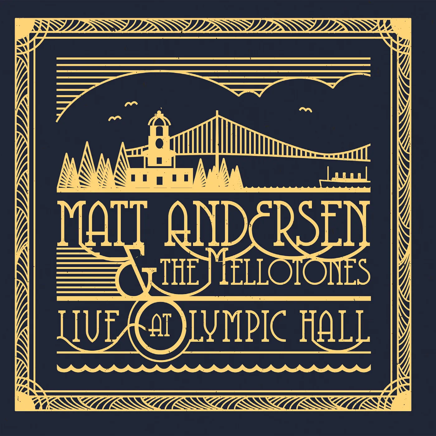 Matt Andersen Live At Olympic Hall Vinyl Record